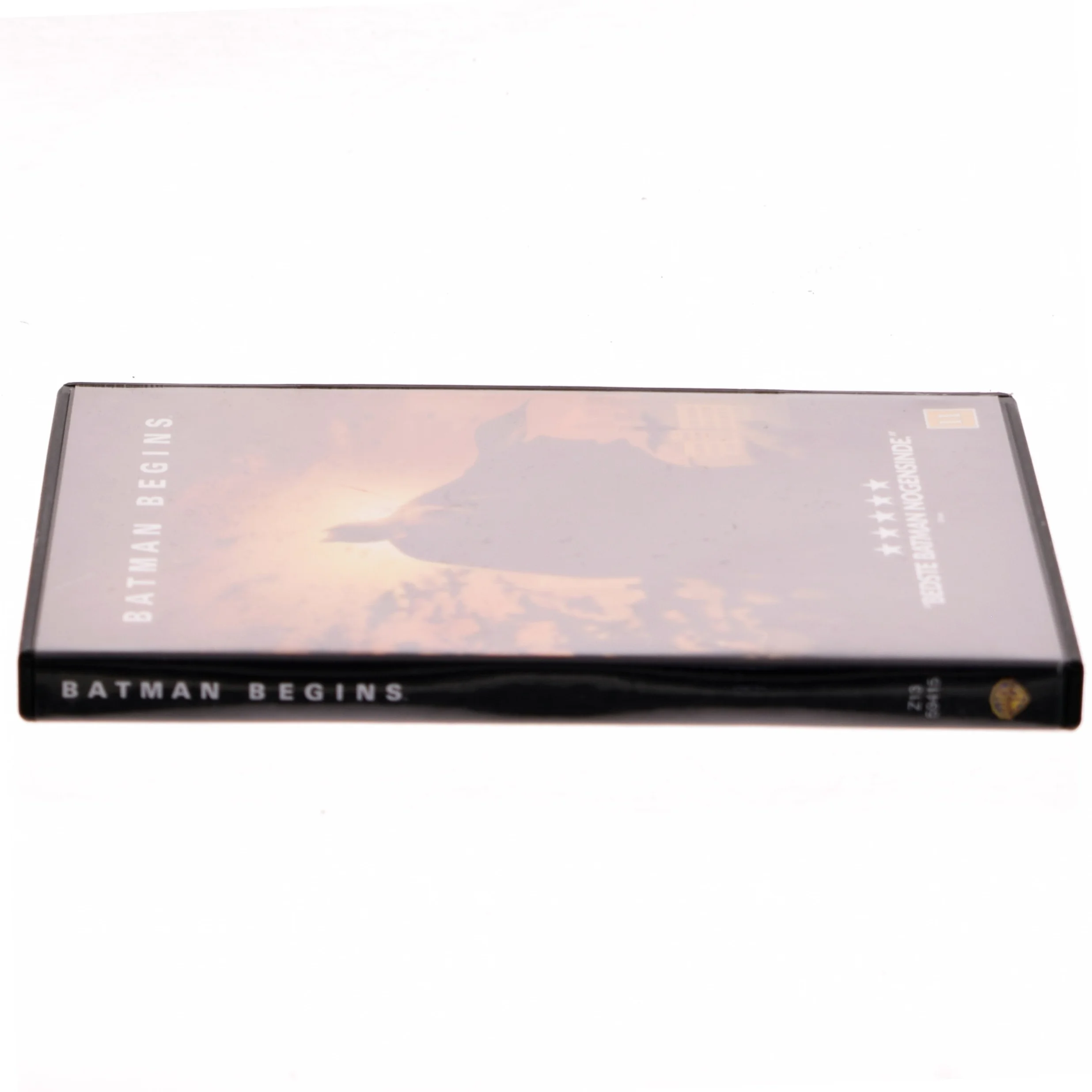 Batman Begins med Christian Bale (DVD)