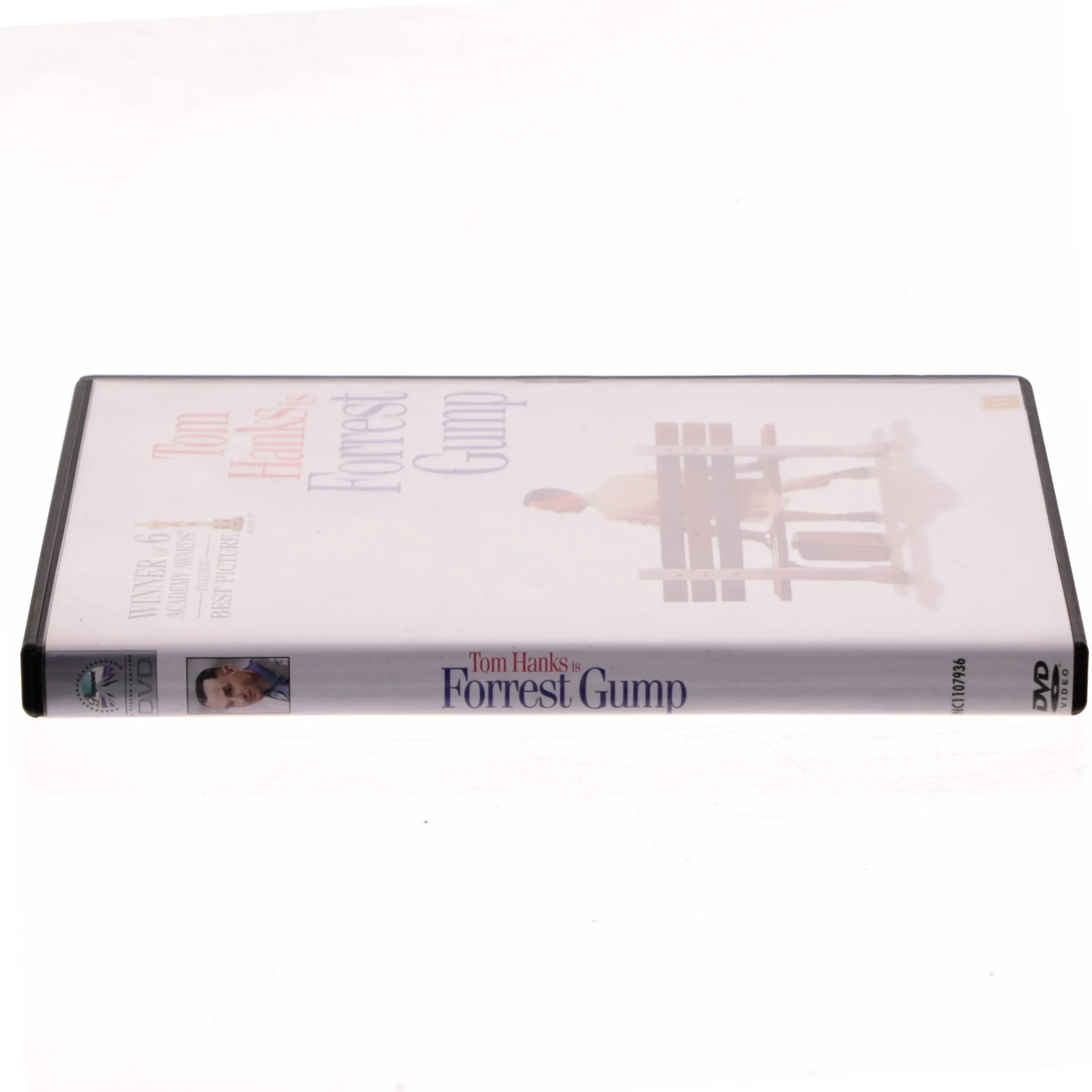 Forrest Gump med Tom Hanks (DVD)