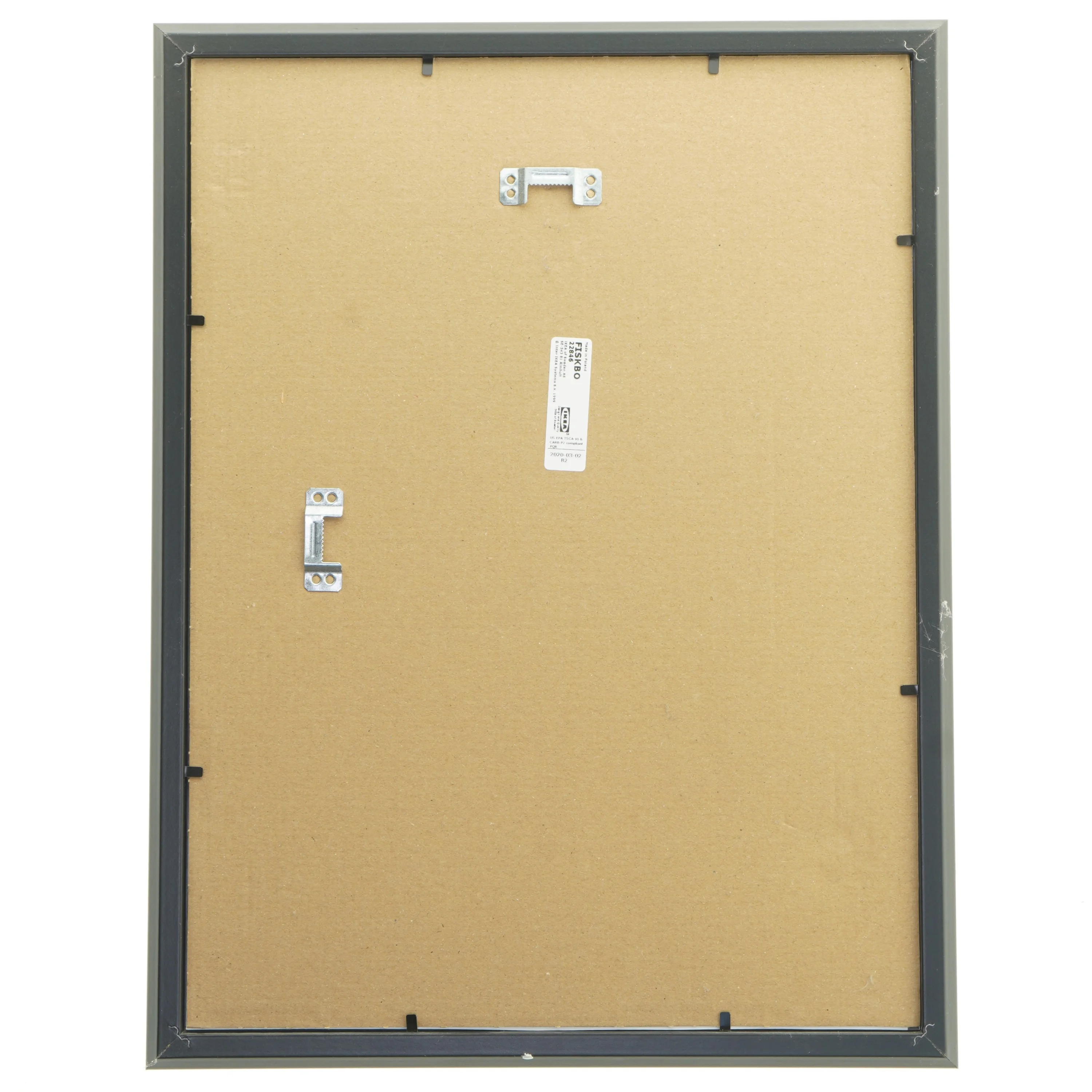 Indrammet hygge-plakat fra IKEA (str. 43,5x33,5 cm)