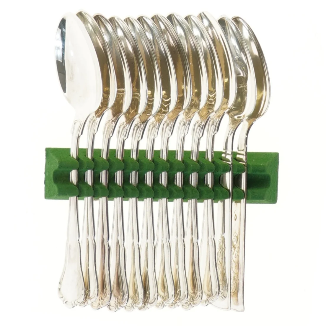 Sæt af 12 skeer (str. 20 cm, 12 styk cm)