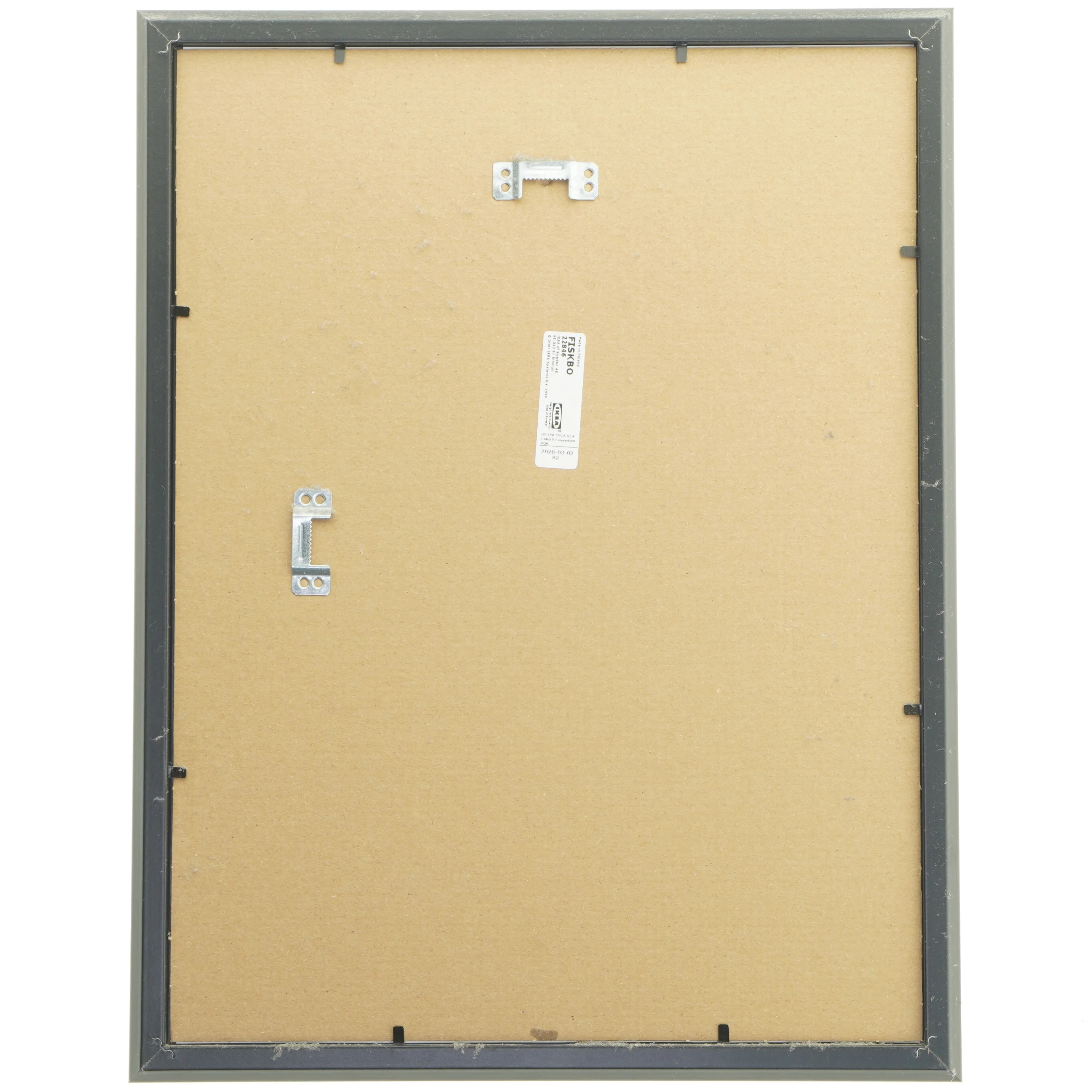 plakat i ramme fra IKEA (str. 43,5x33,5 cm)