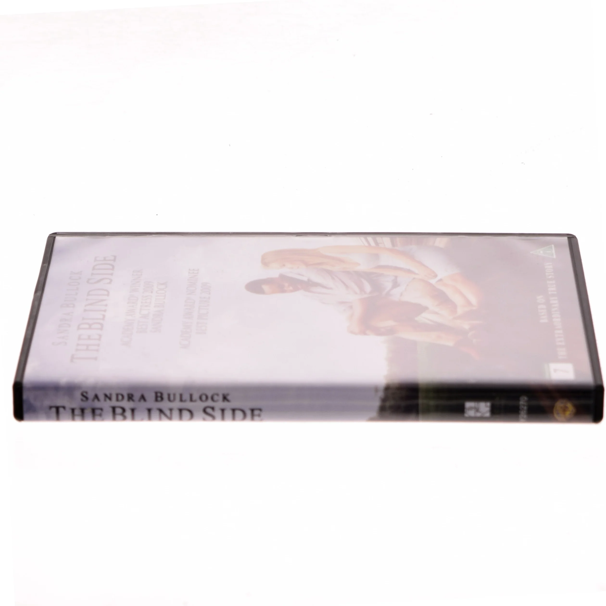 Blind Side, the                                        <span class="label label-blank pull-right" style="margin-right: 3px;">Standard edition</span> med Sandra Bullock (DVD)