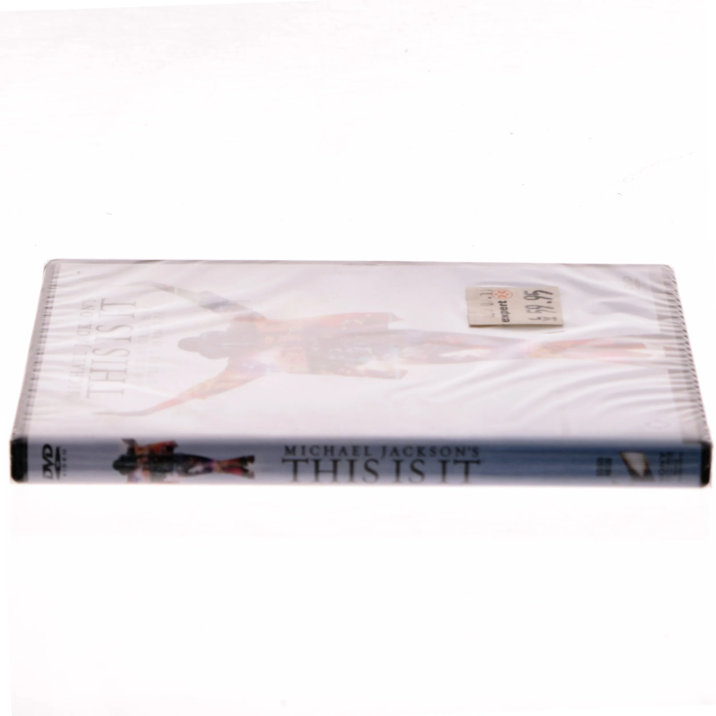 This is it, Michael Jackson med Michael Jackson (DVD)