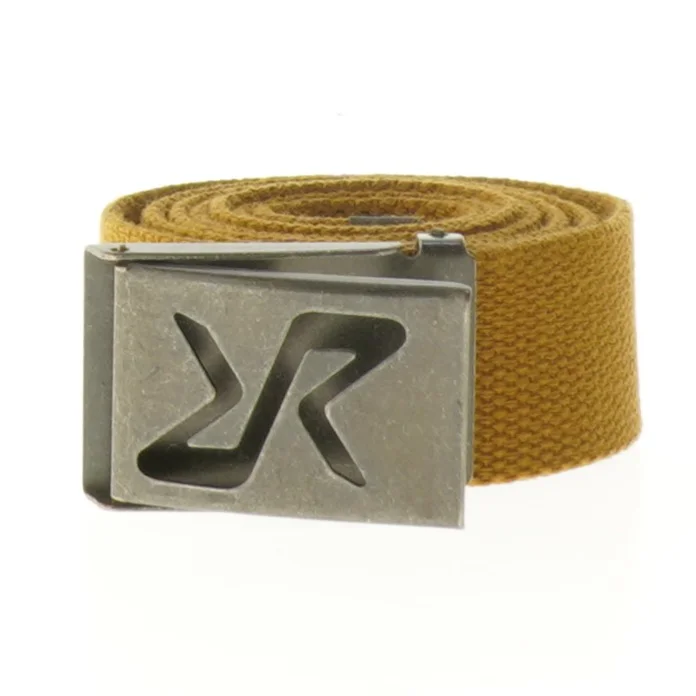 Brunt bælte med spænde (str. 124 cm)