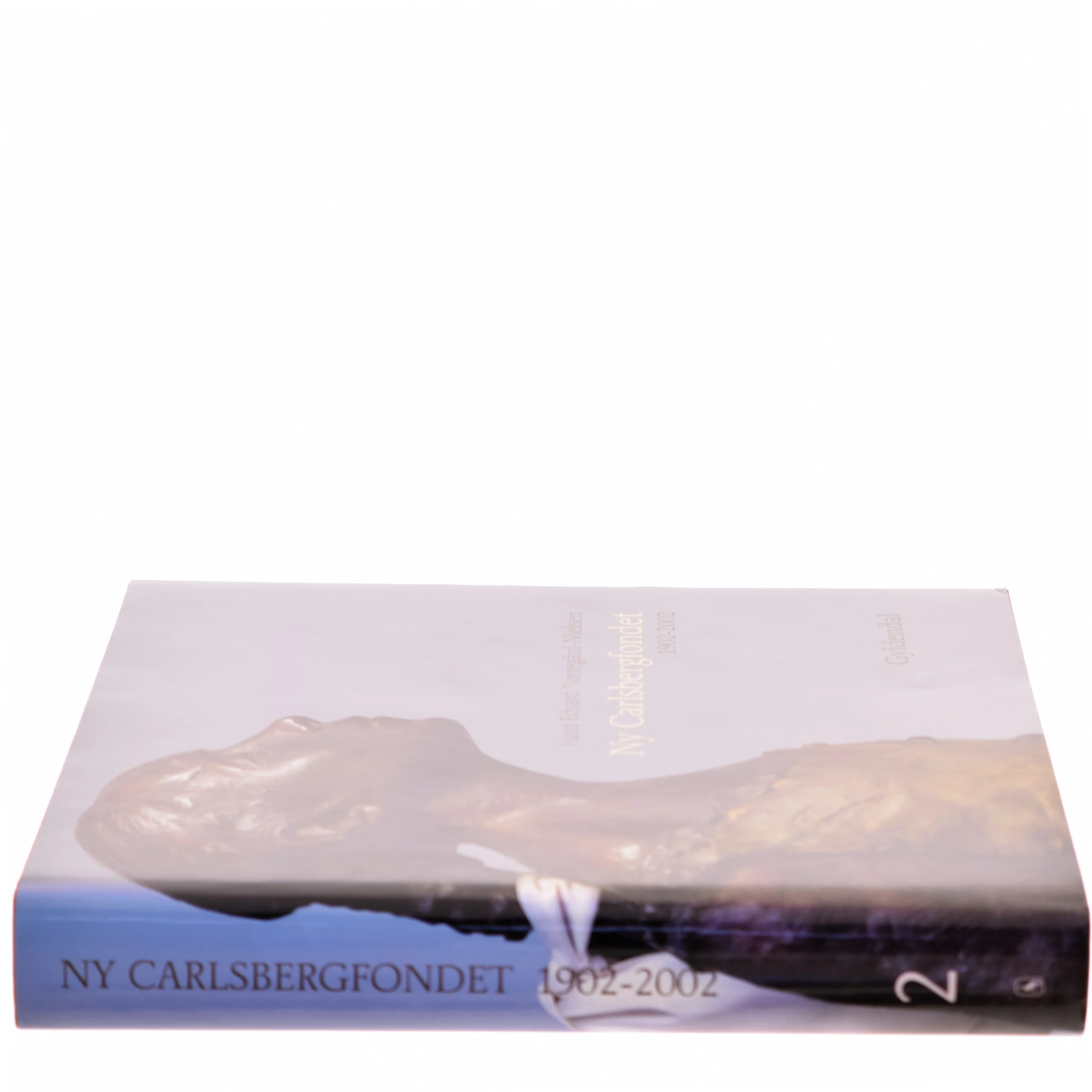 Ny Carlsbergfondet 1902-2002 af Hans Edvard Nørregård-Nielsen (Bog) fra Gyldendal