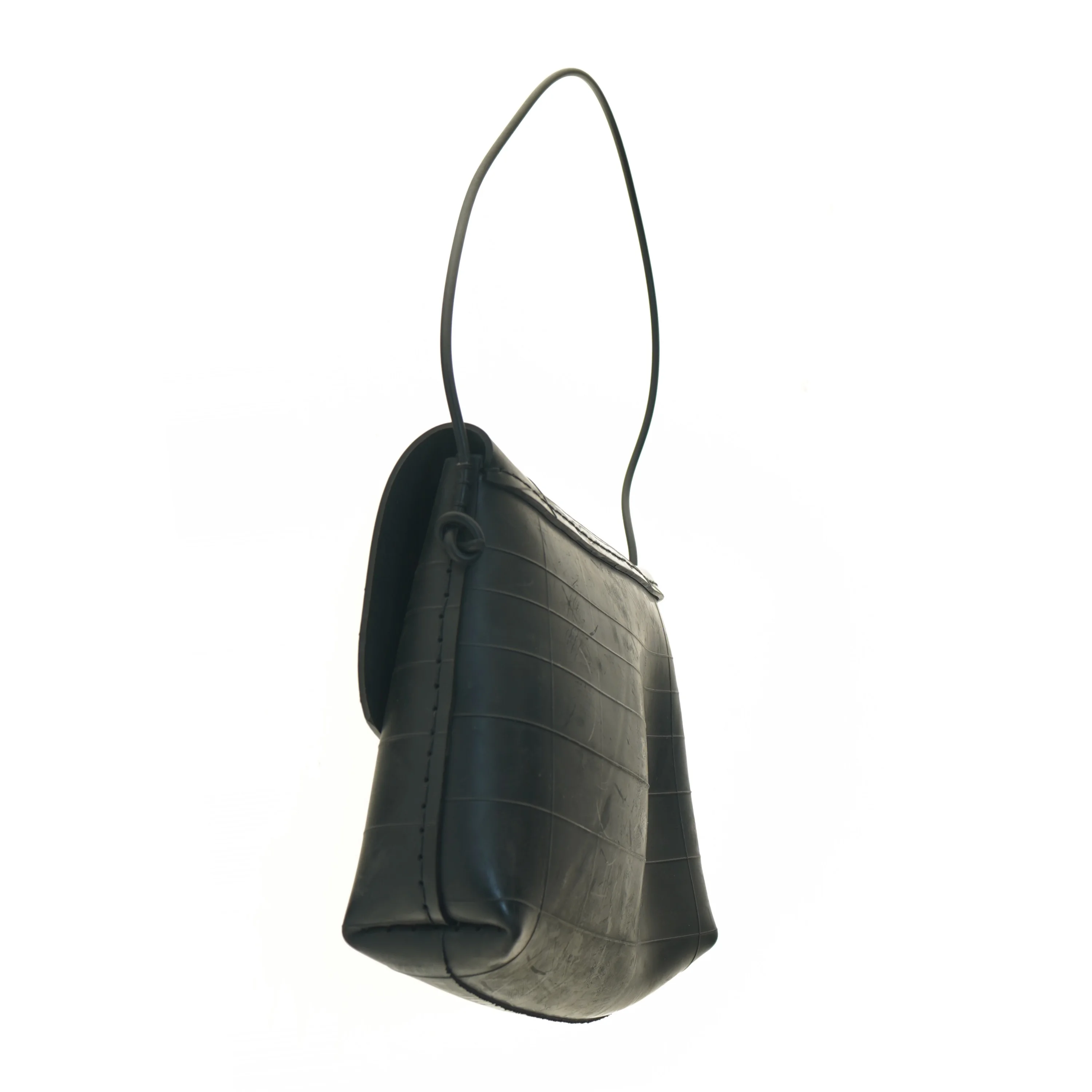 Sort håndtaske (str. 26x7x30 cm)