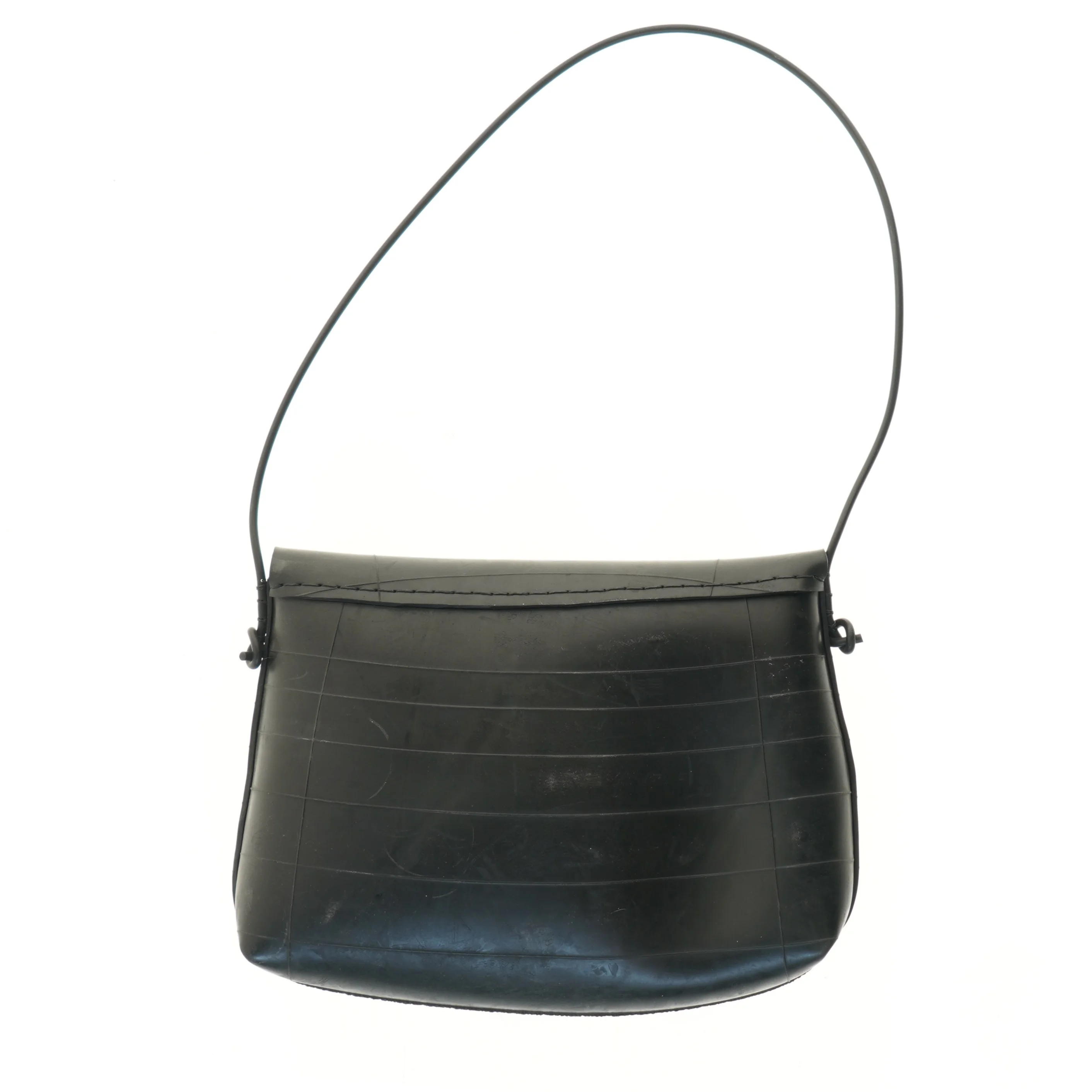 Sort håndtaske (str. 26x7x30 cm)