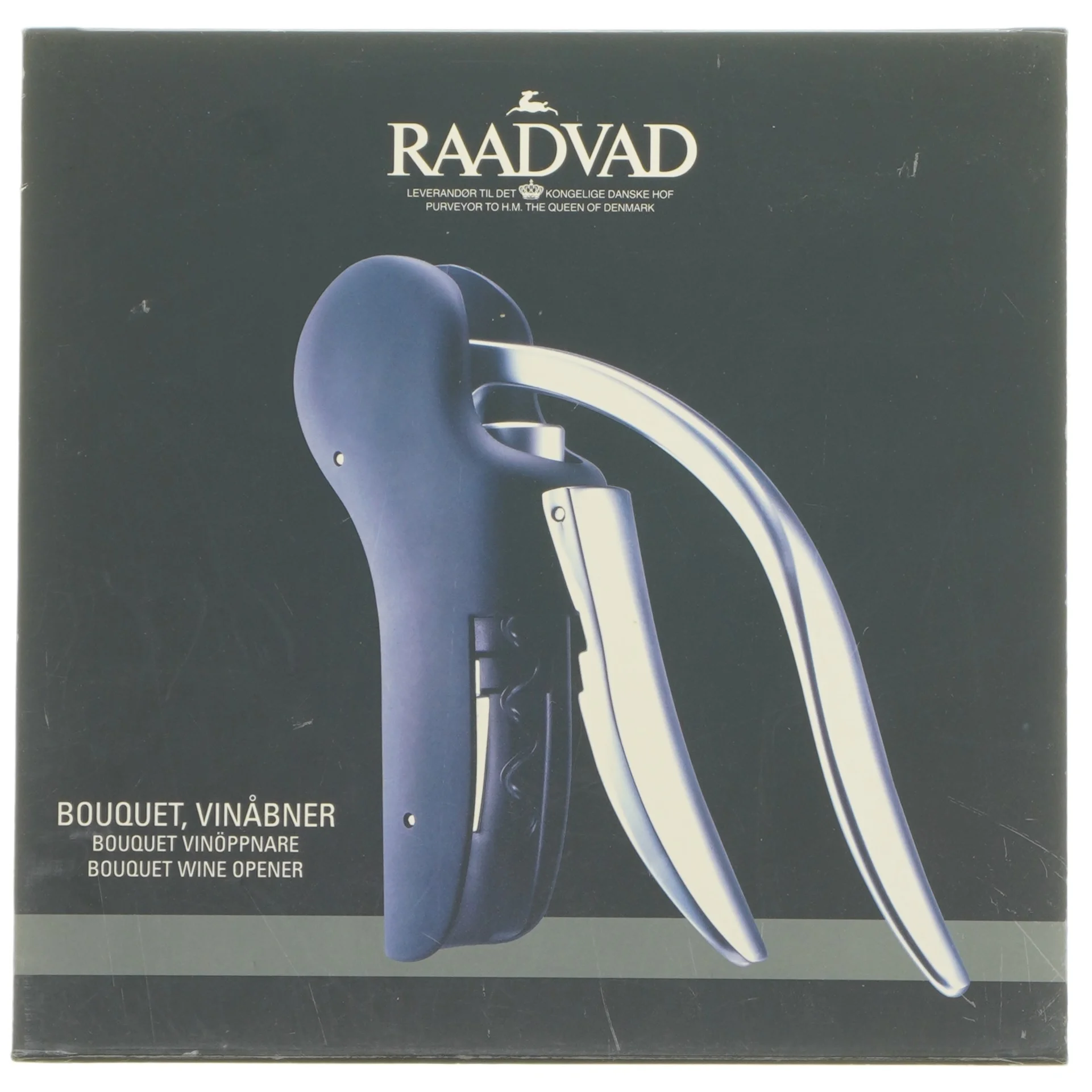 Raadvad vinåbner fra Raavad (str. 15 cm)