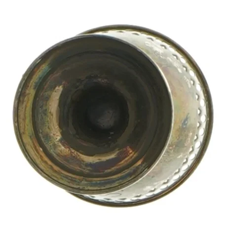 Vintage æggebæger i metal (str. Ø 4,5 cm længde 6,5 cm)