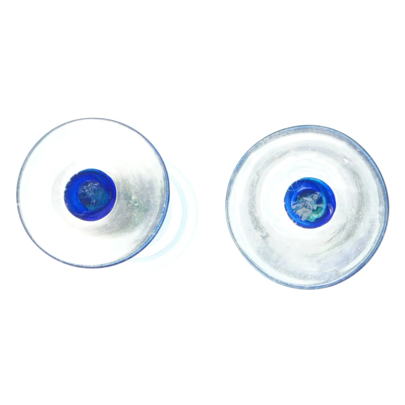 Champagneglas, mundblæste (str. Ø 5 cm længde 17 cm)