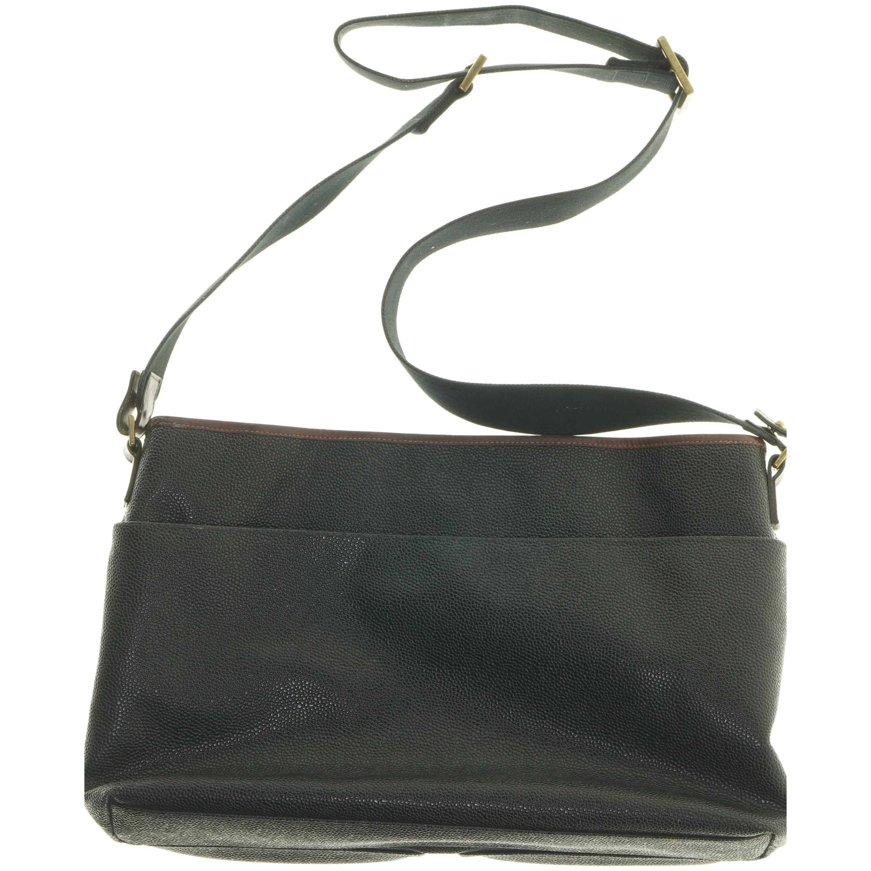 Skuldertaske i scotchgrain (str. 46x30 cm)