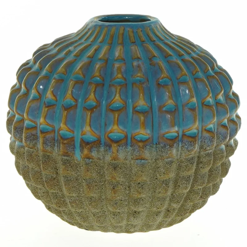 Keramikvase (str. 11 x 13 cm)
