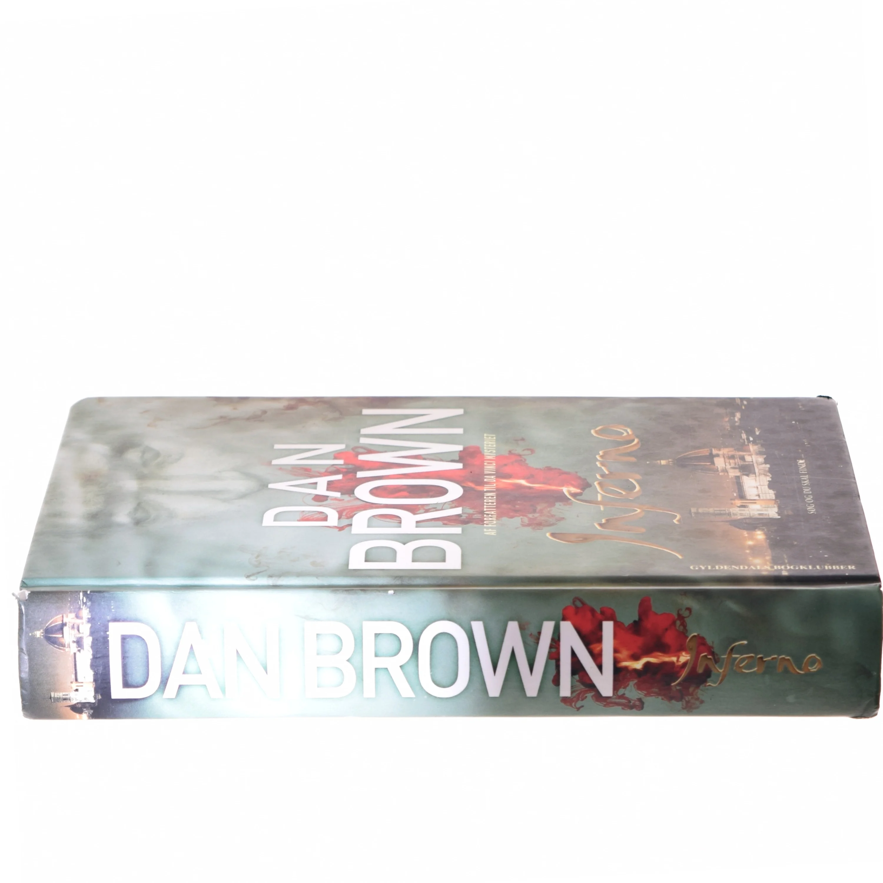 Inferno : roman af Dan Brown (Bog)