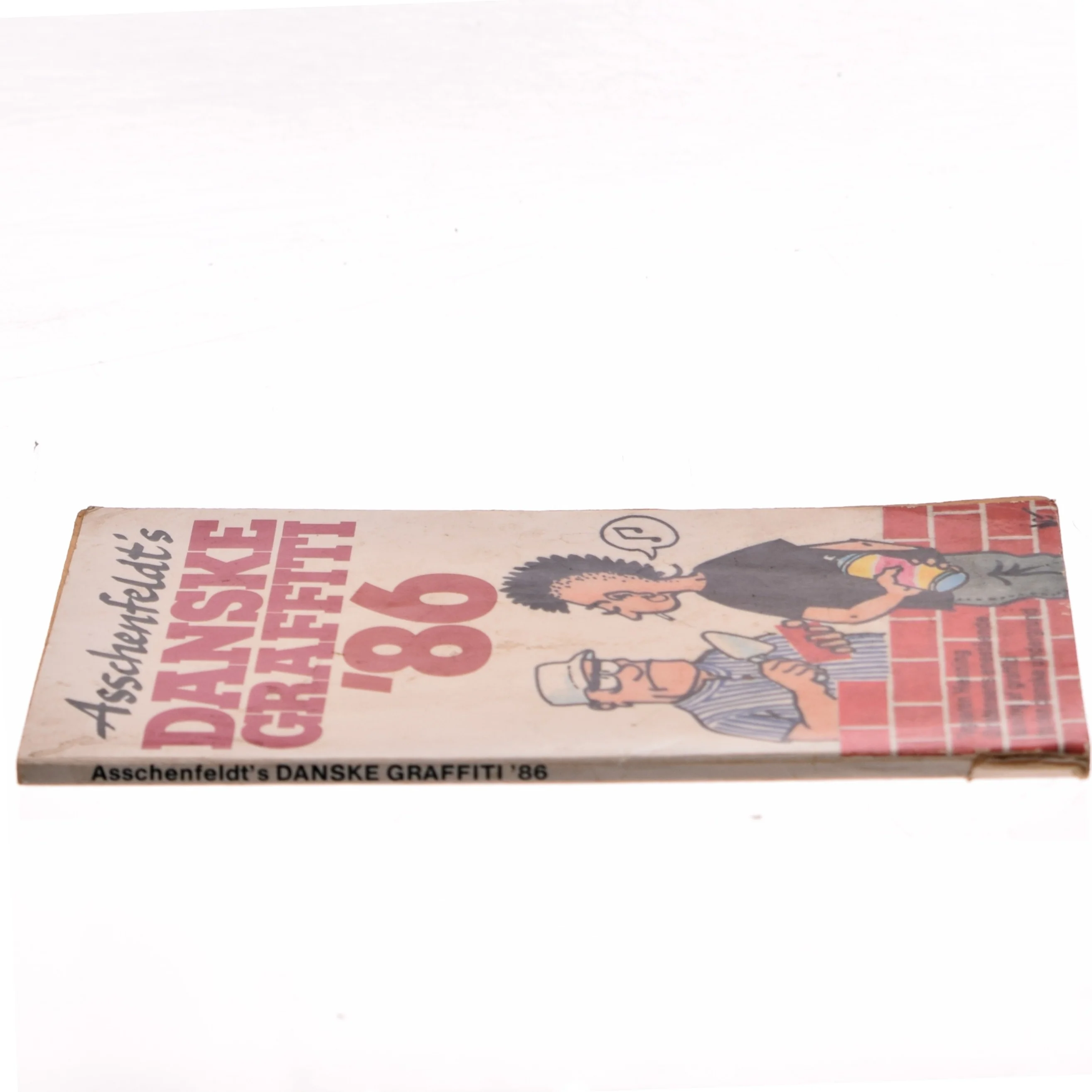 Asschenfeldt's Danske Graffiti '86 af Henning Christensen (Bog)