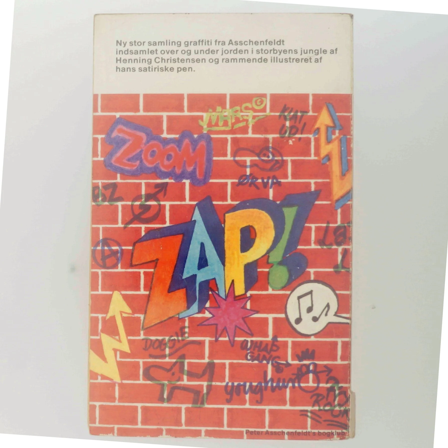 Asschenfeldt's Danske Graffiti '86 af Henning Christensen (Bog)