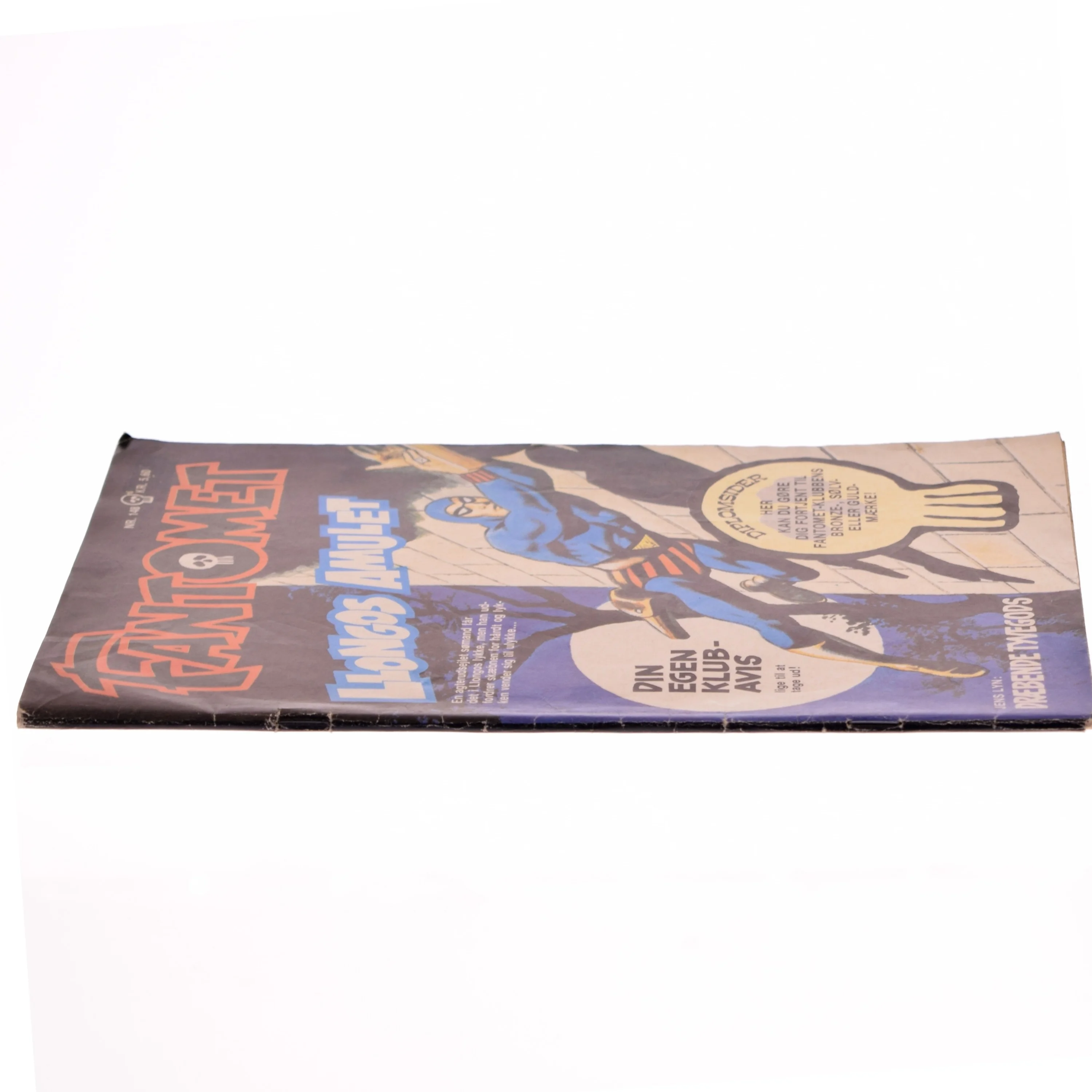 Tegneserieblade, Fantomet