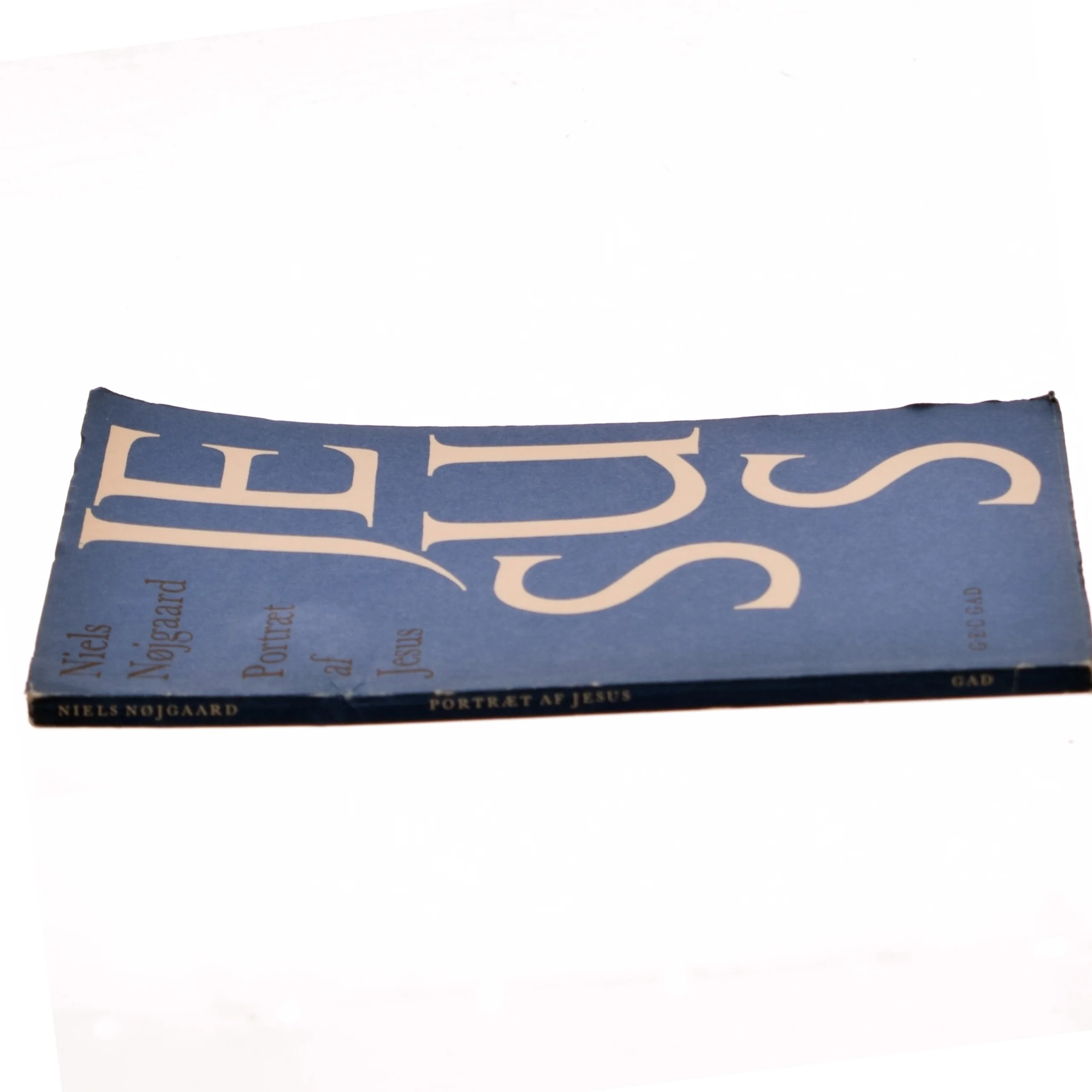 Bog - Portræt af Jesus af Niels Nøjgaard fra G.E.C. Gads Forlag