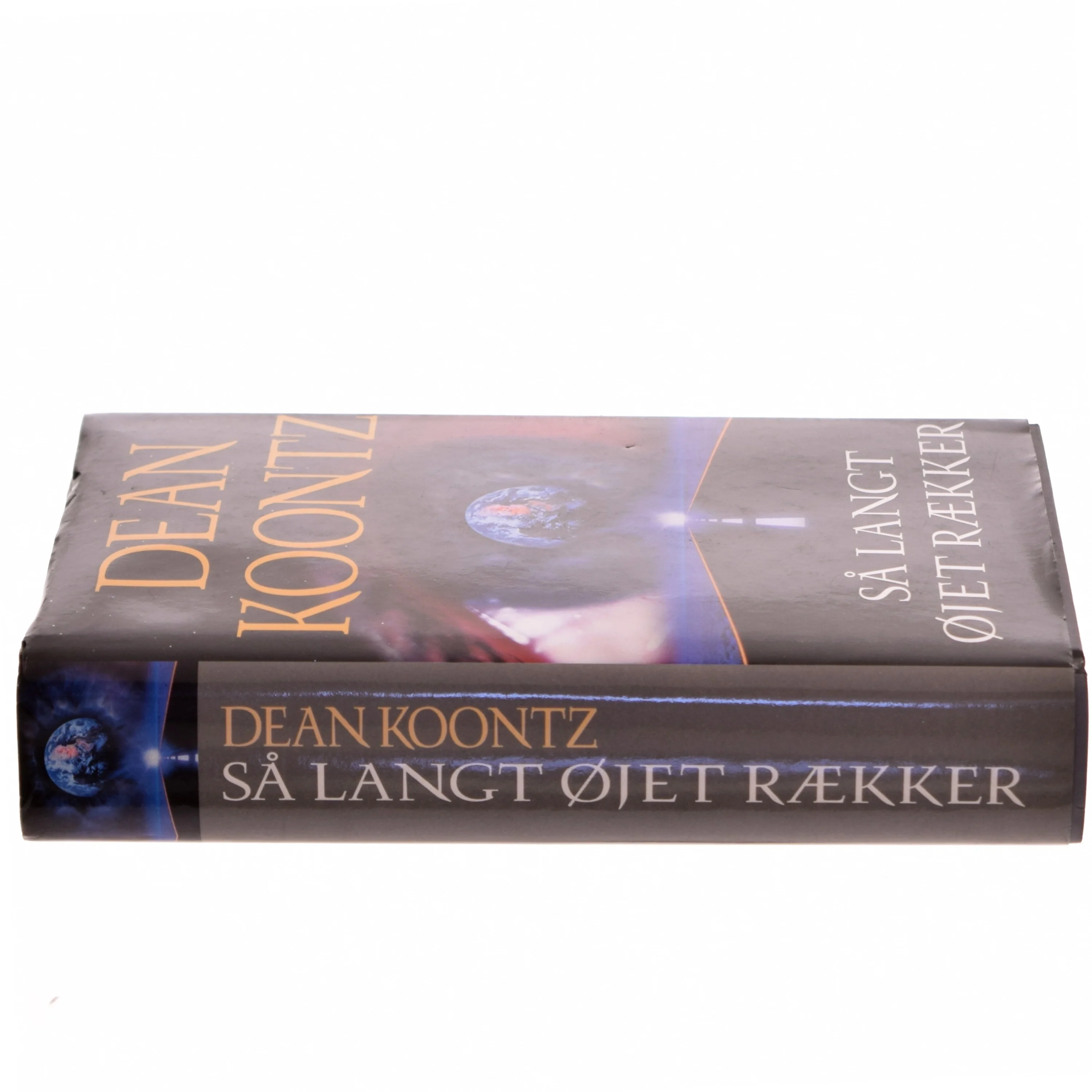Så langt øjet rækker af Dean R. Koontz (Bog)