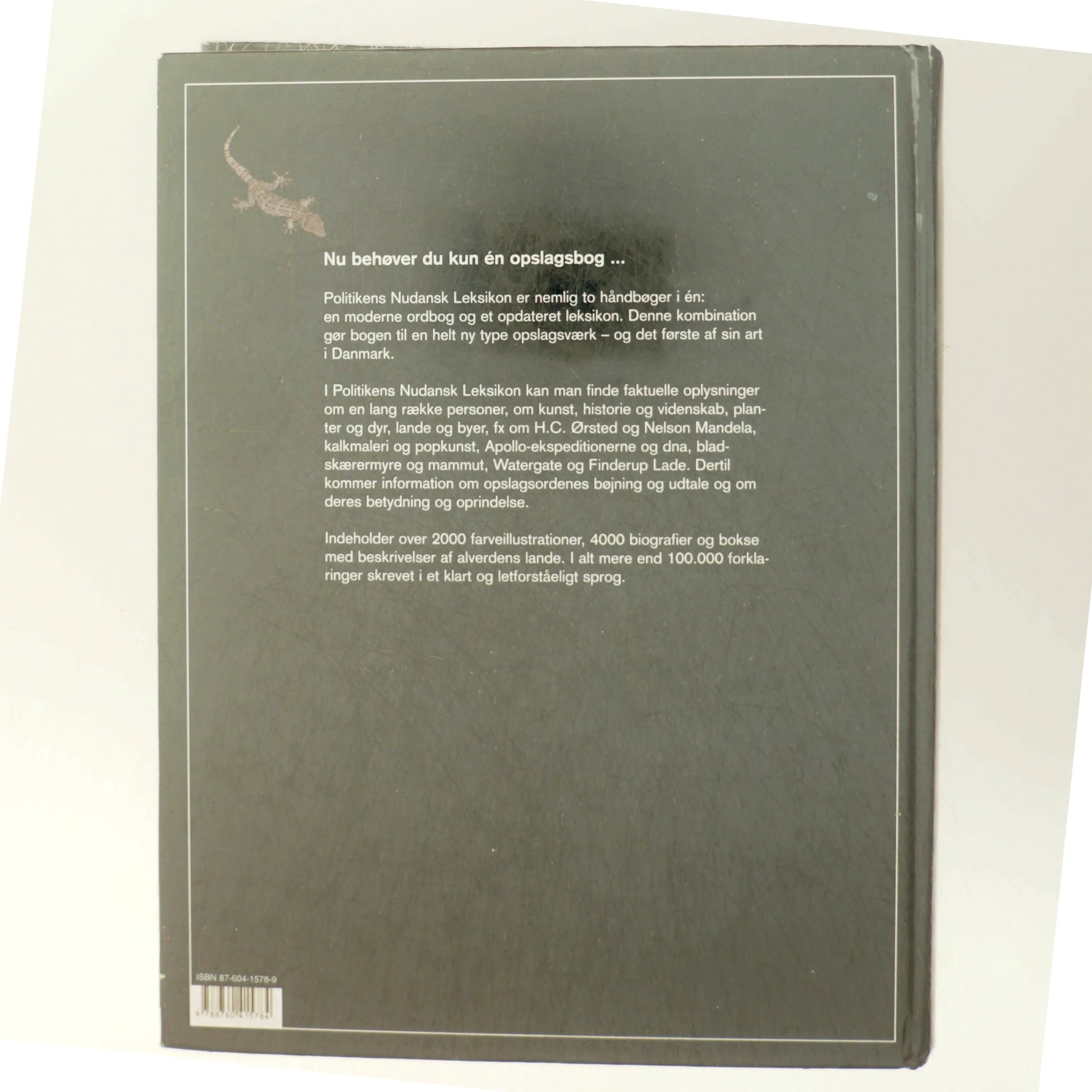 Politikens nudansk leksikon (Bog)