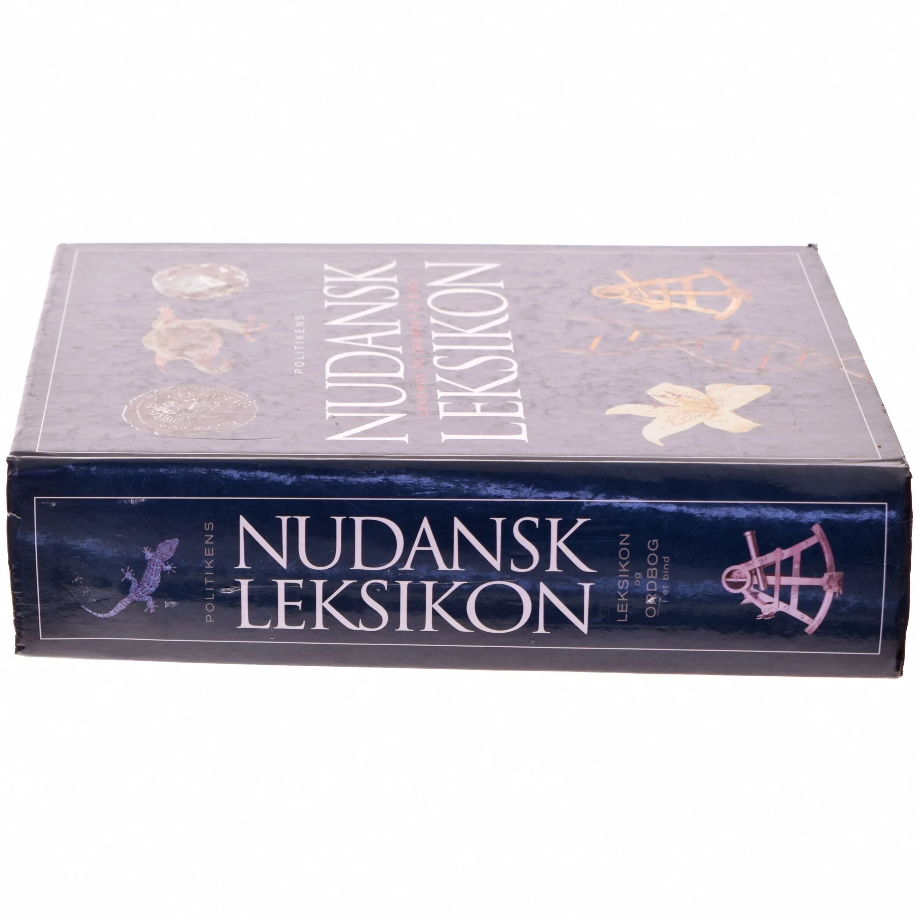 Politikens nudansk leksikon (Bog)