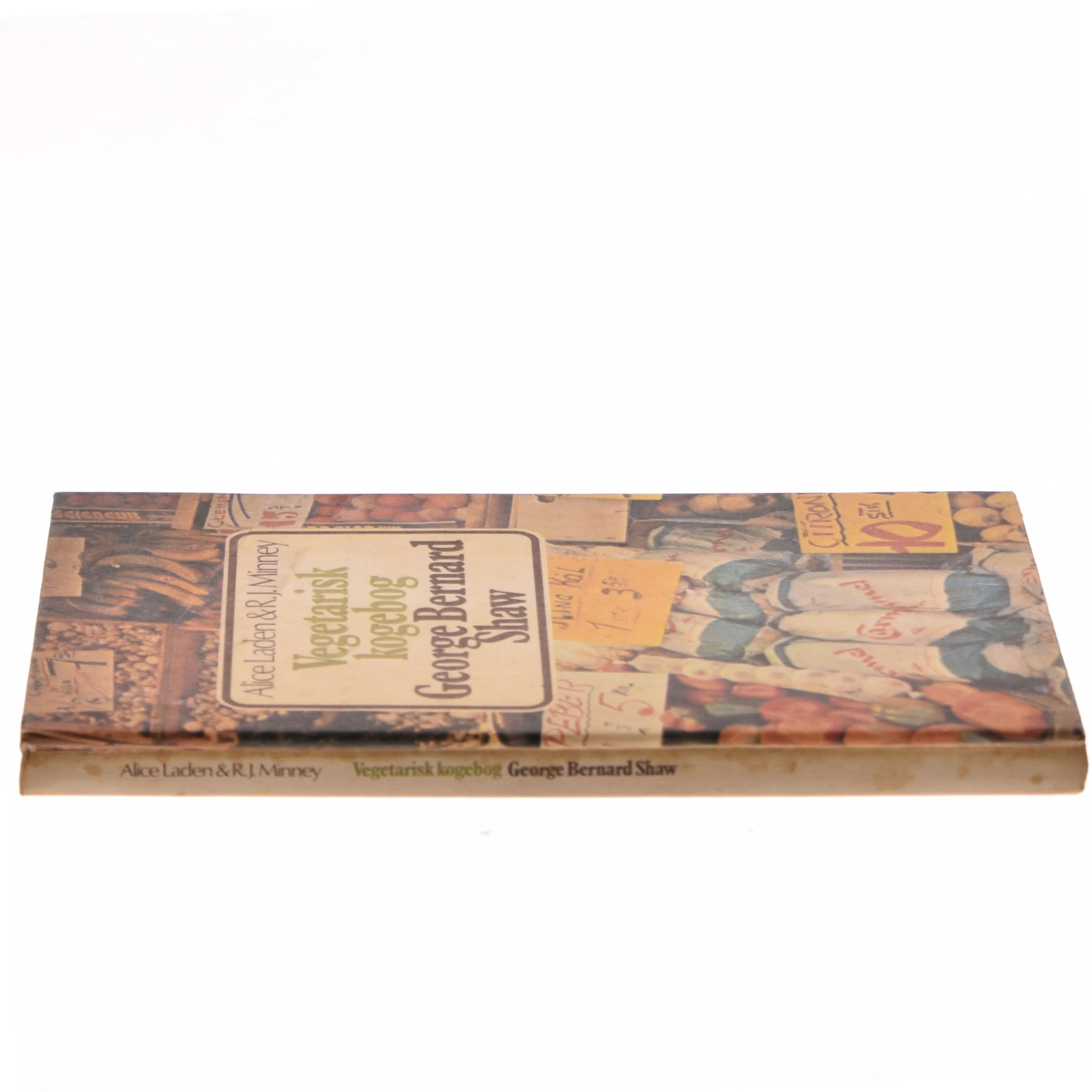 Vegetarisk kogebog af Alice Laden (Bog)