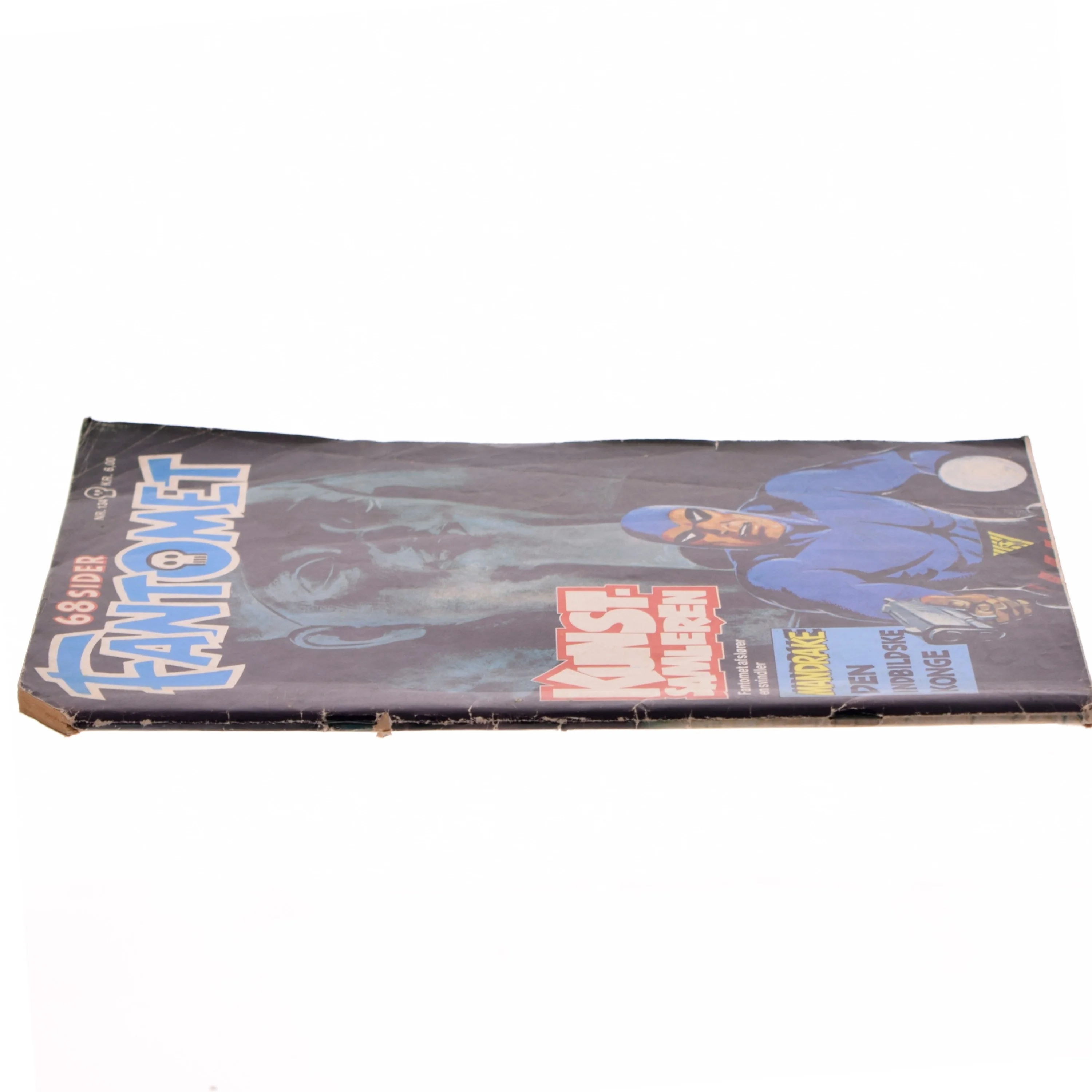 Gammelt Tegneseriehæfte, Fantomet