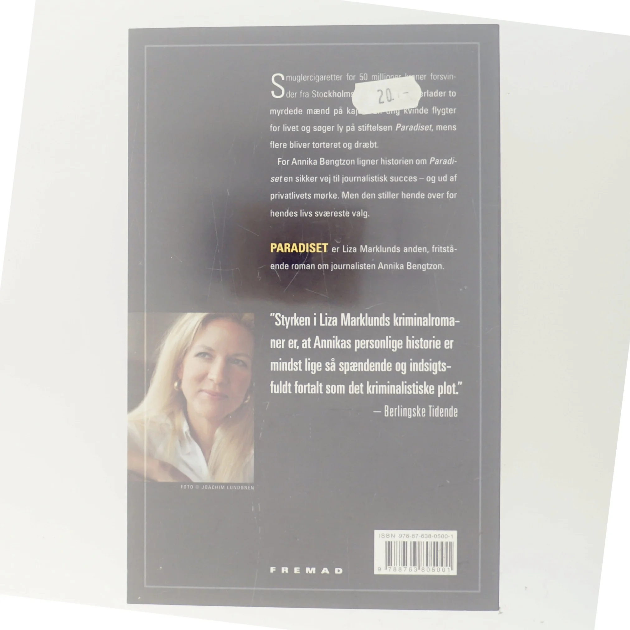 Paradiset af Liza Marklund (Bog)