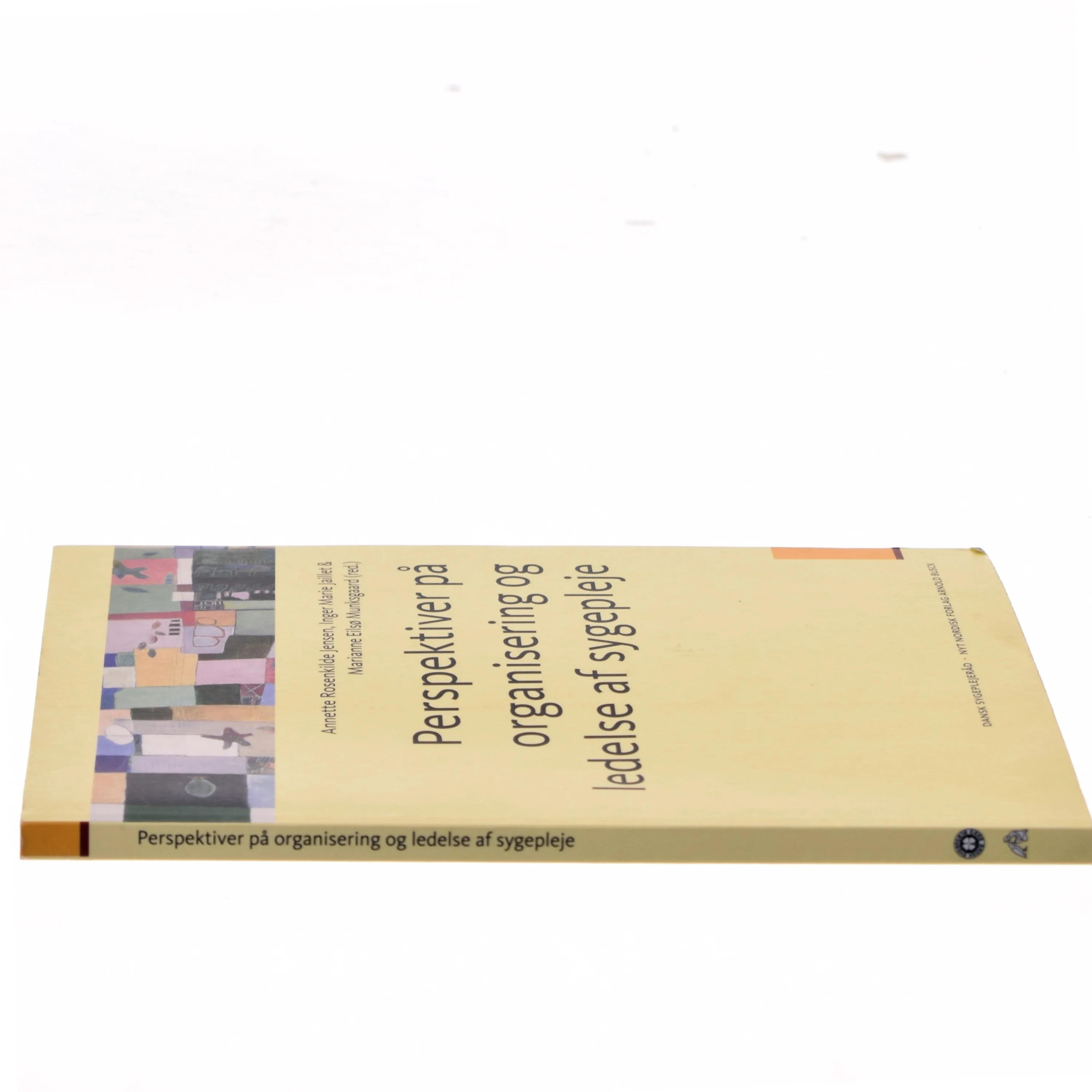 Perspektiver på organisering og ledelse af sygepleje (Bog)