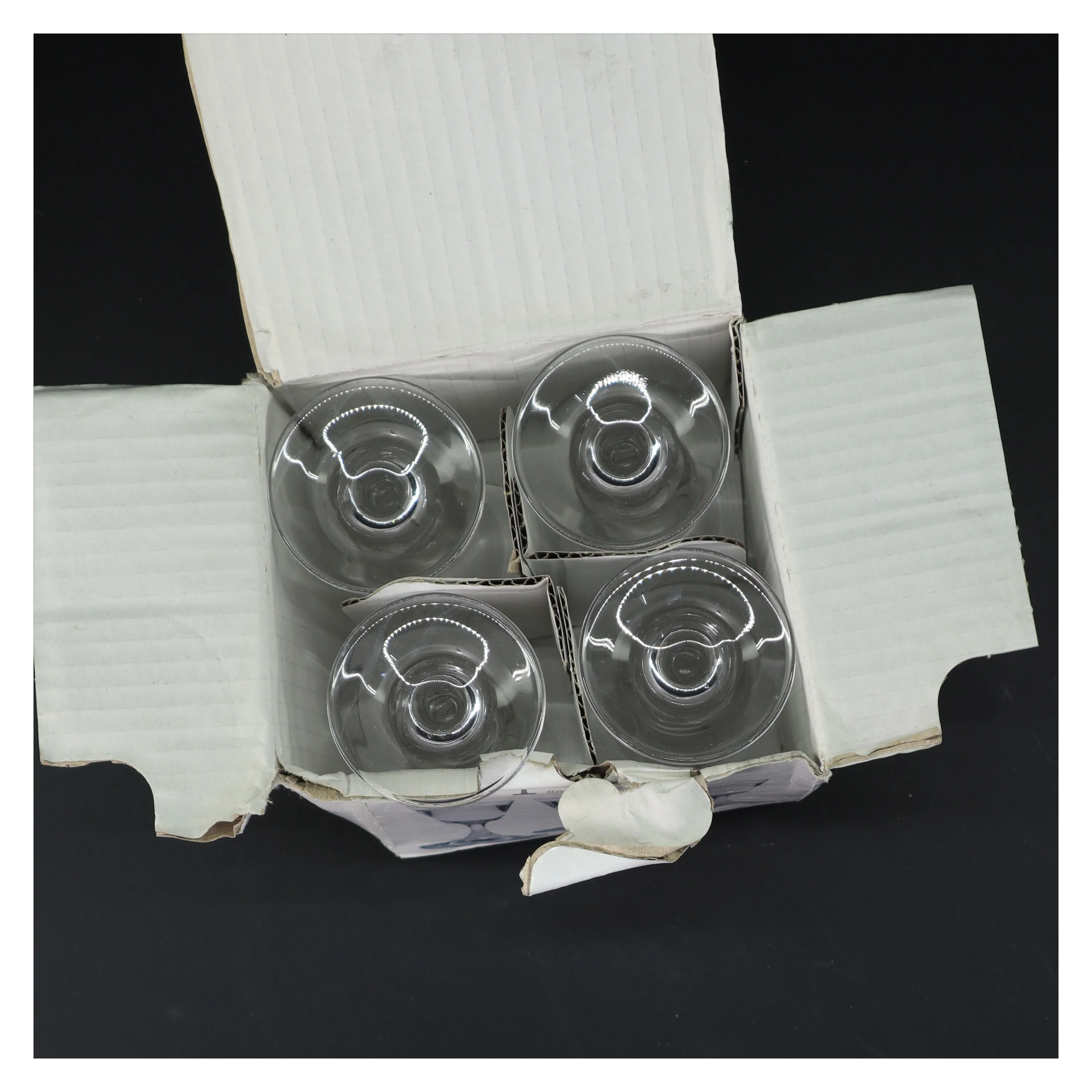 Krystal snapseglas 4 stk, 14 cm fra Id Ideas Daily (str. 4 styk. 14 cm)