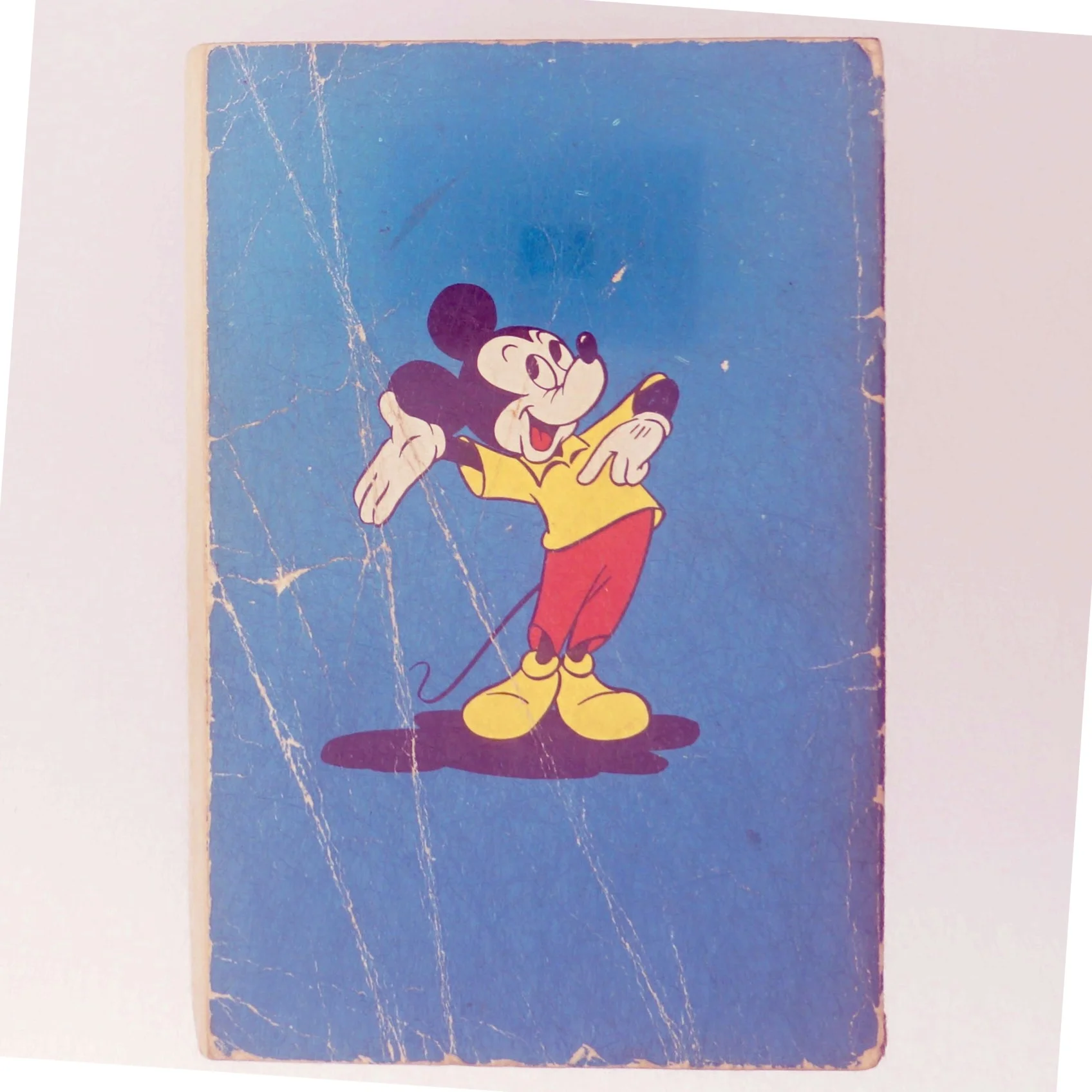 Vintage Kvikke Mickey Bog fra Disney