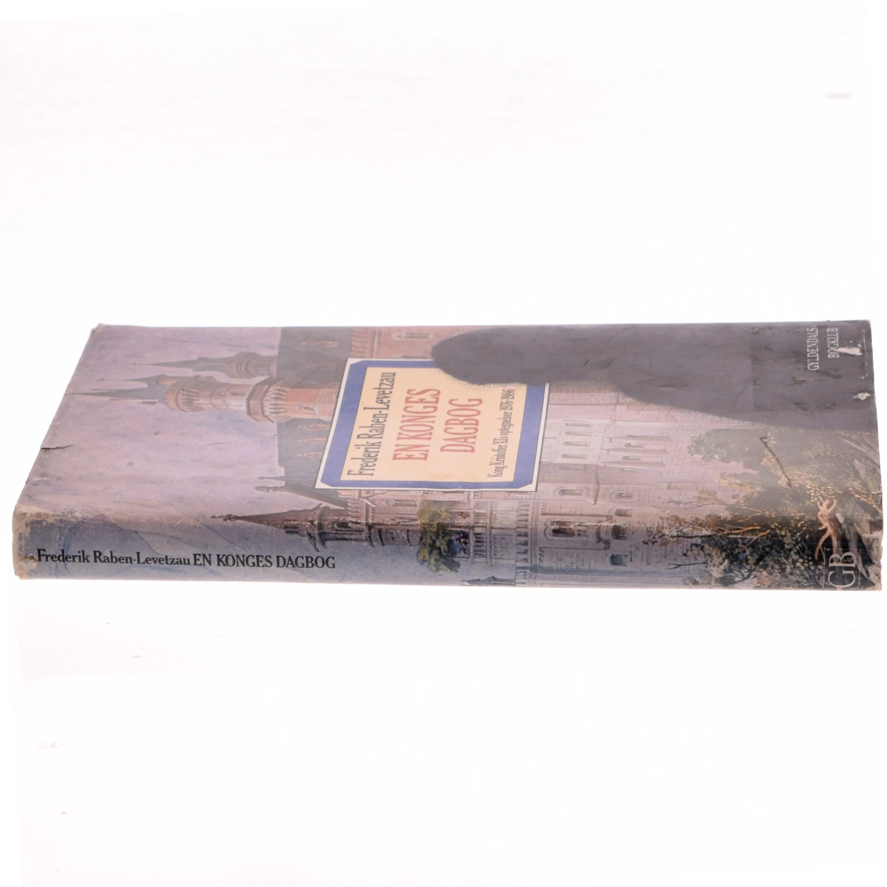 En Konges Dagbog af Frederik Raben-Levetzau (Bog)