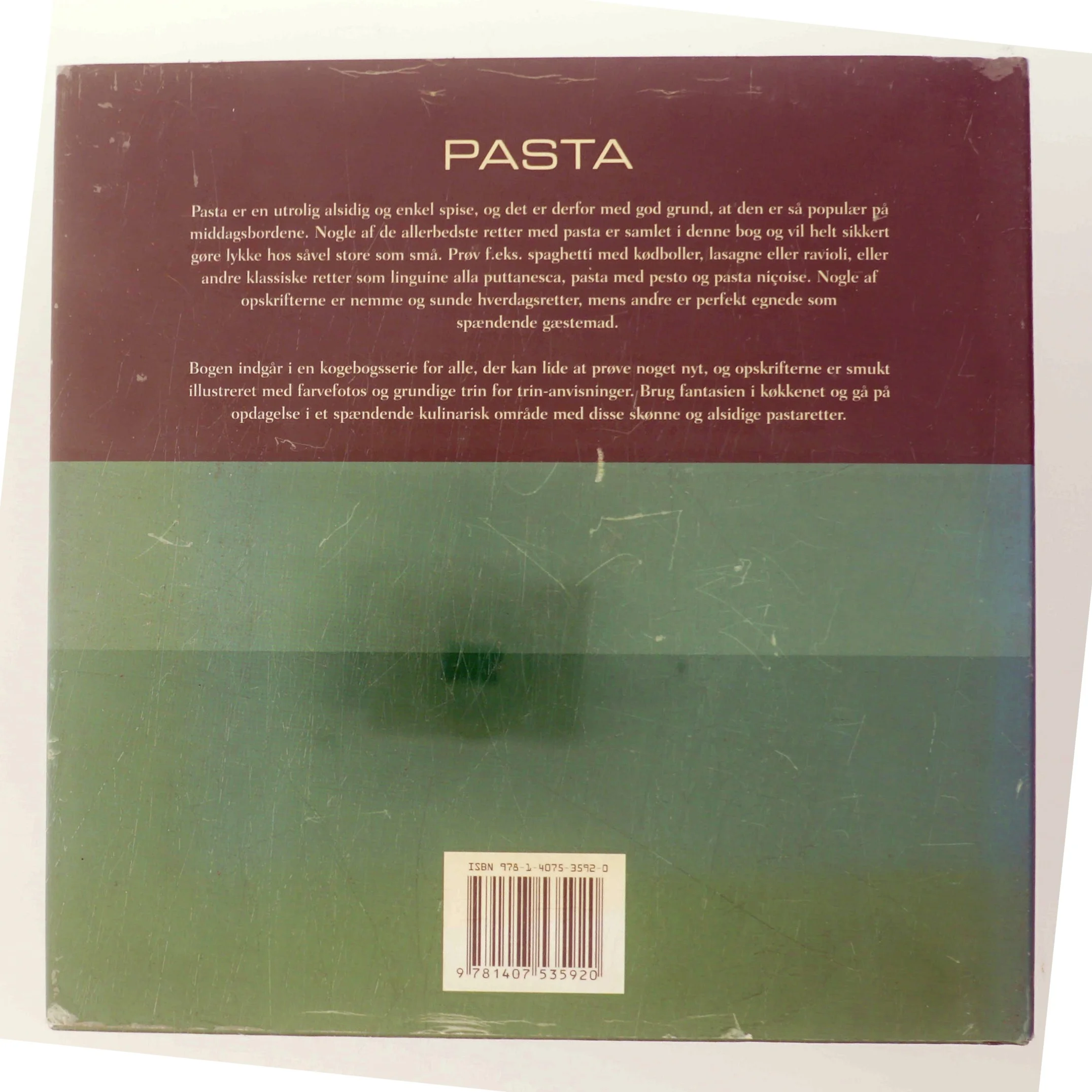 Pasta af Susanna Tee (Bog)