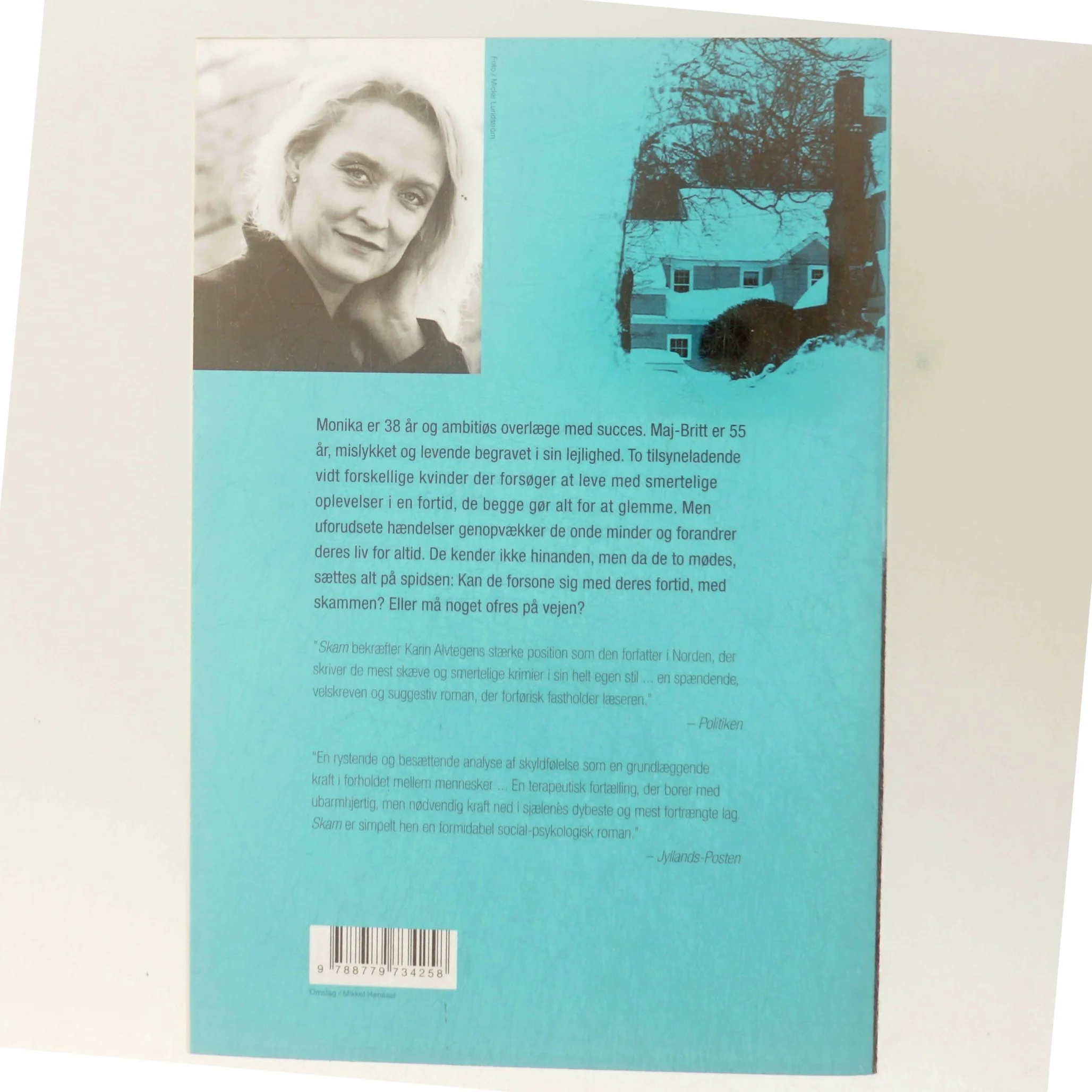 Skam af Karin Alvtegen