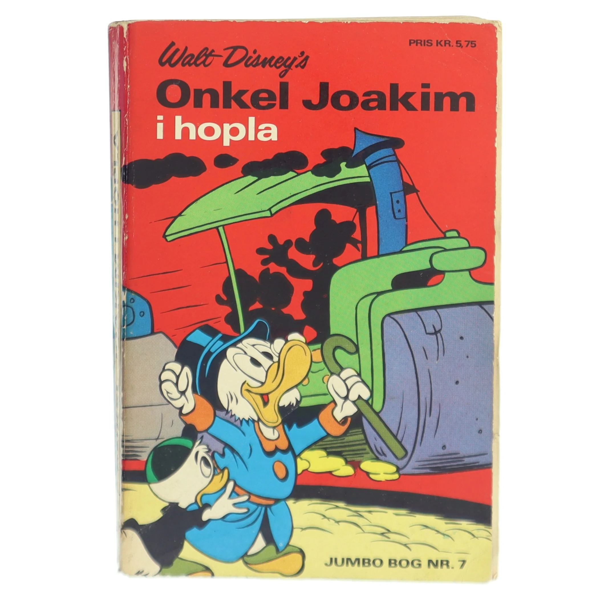 Walt Disney's Onkel Joakim i hopla Tegneserie