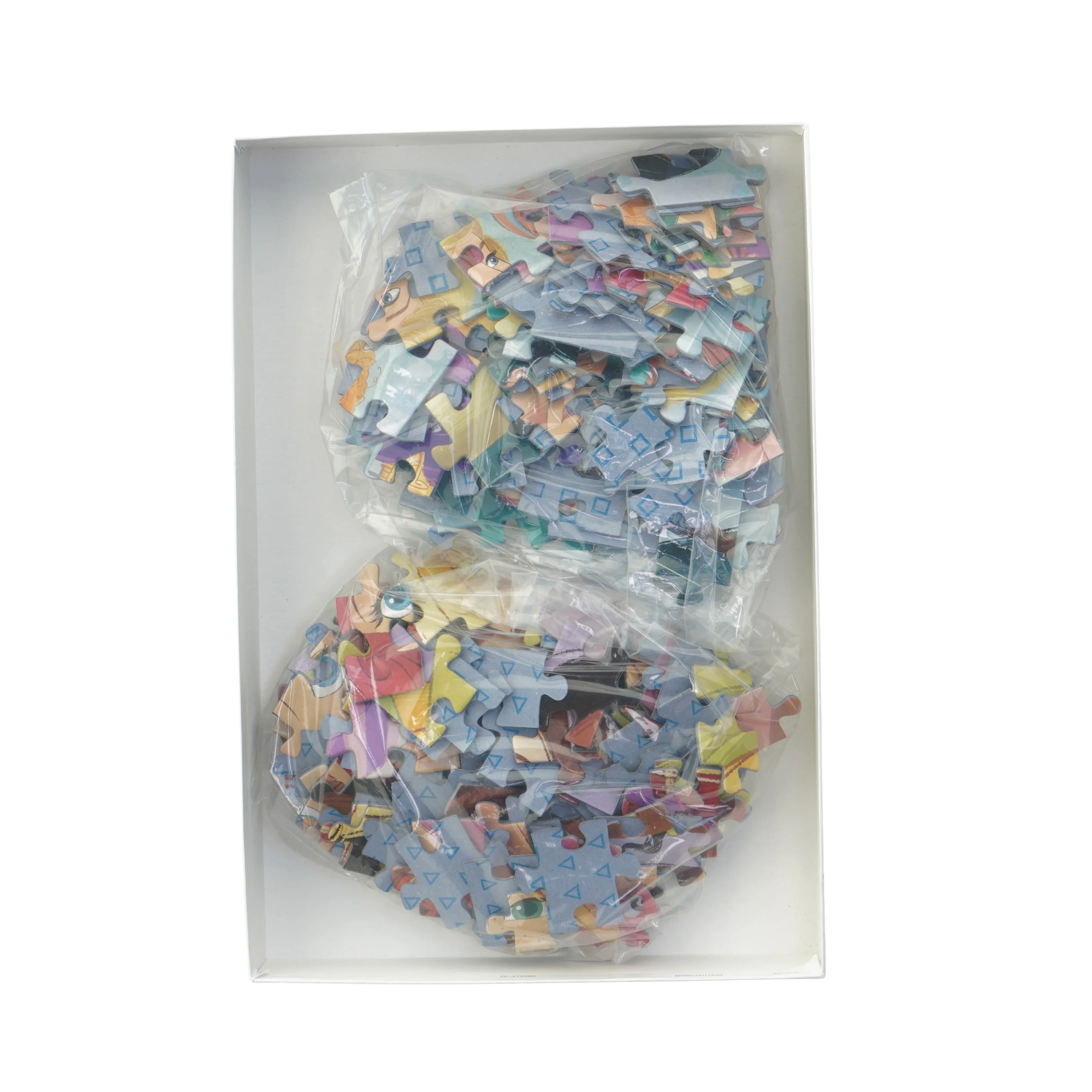 Disney prinsesse puslespil 2-pak fra Educa (str. 100 brikker)