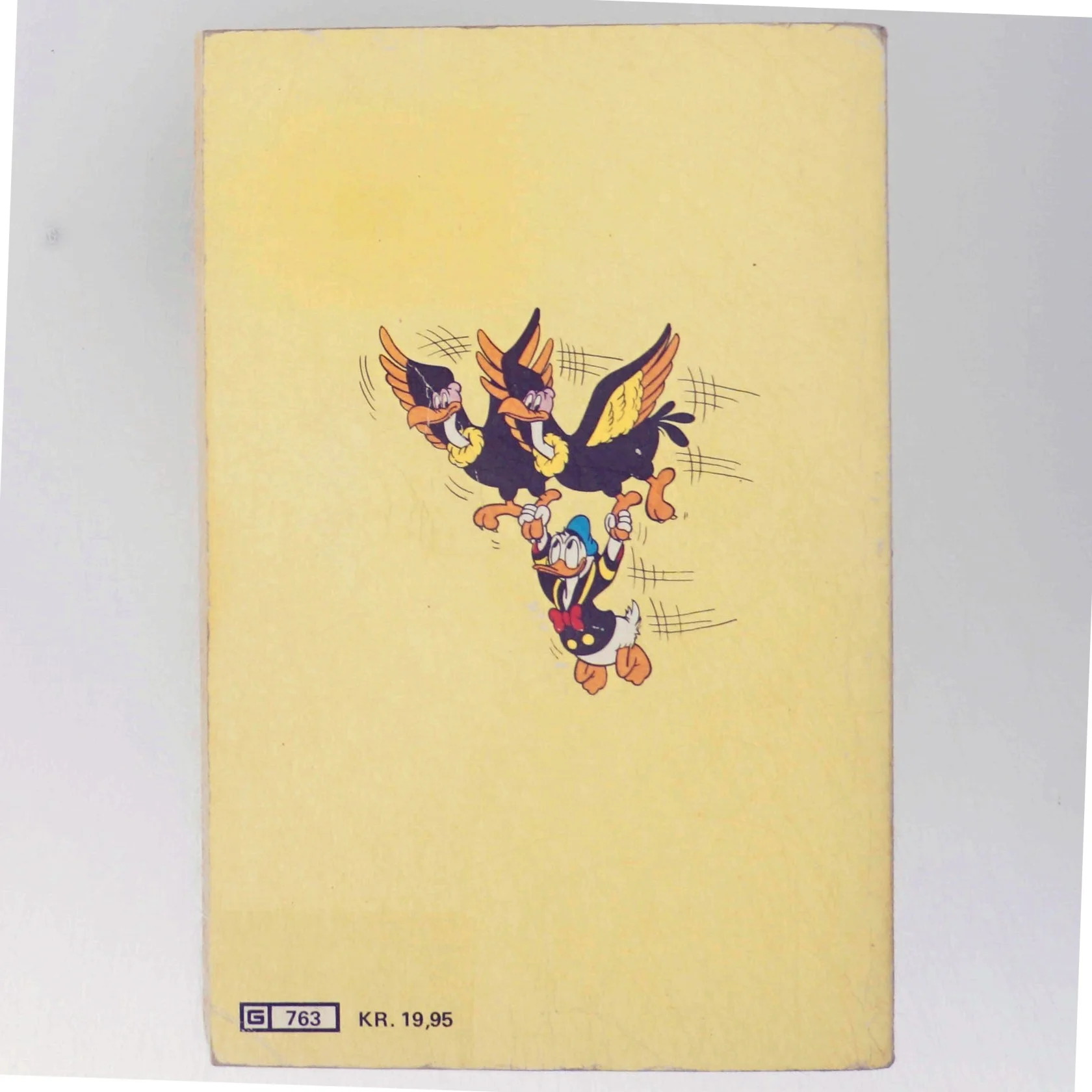 Tegneseriebog fra Walt Disney