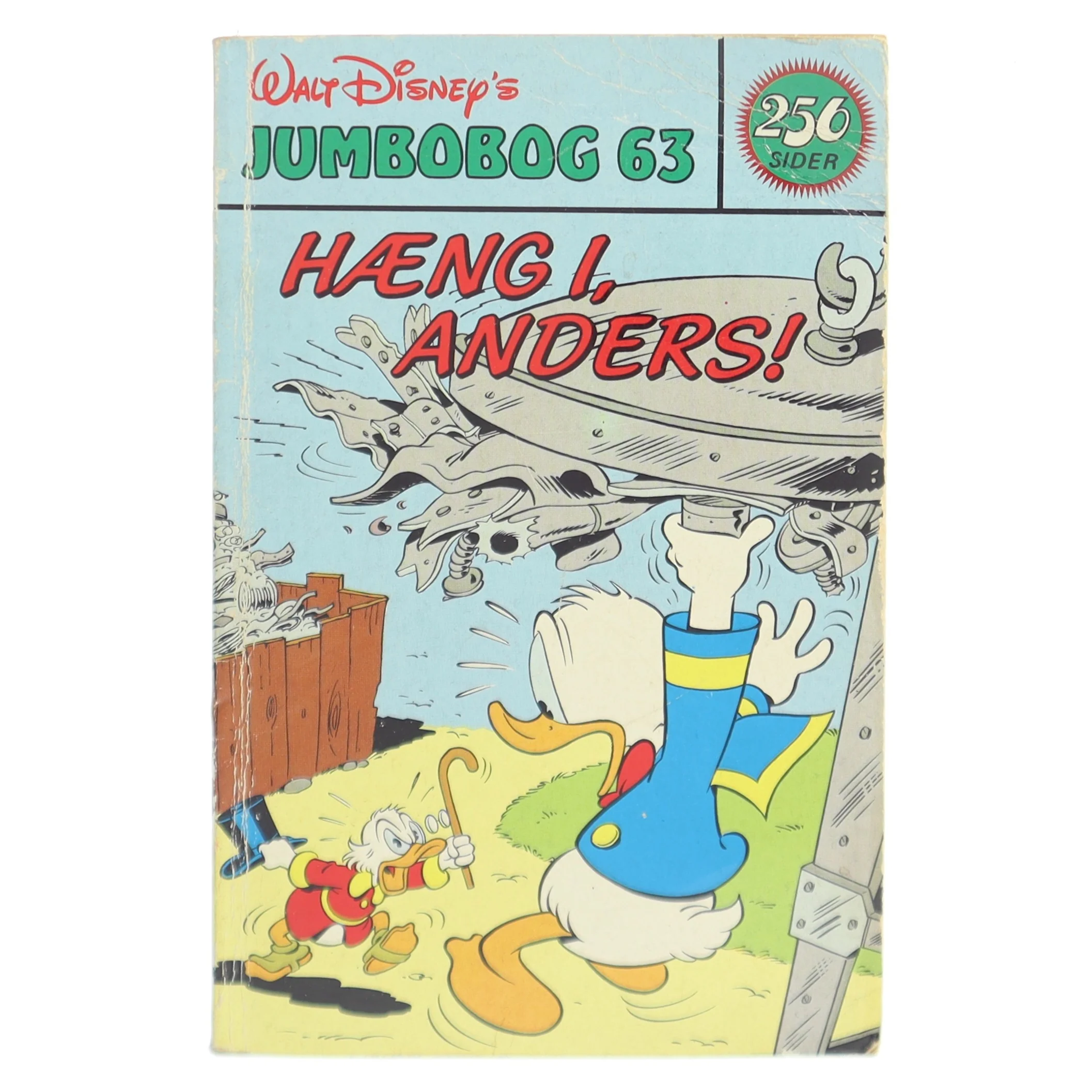 Tegneseriebog fra Walt Disney
