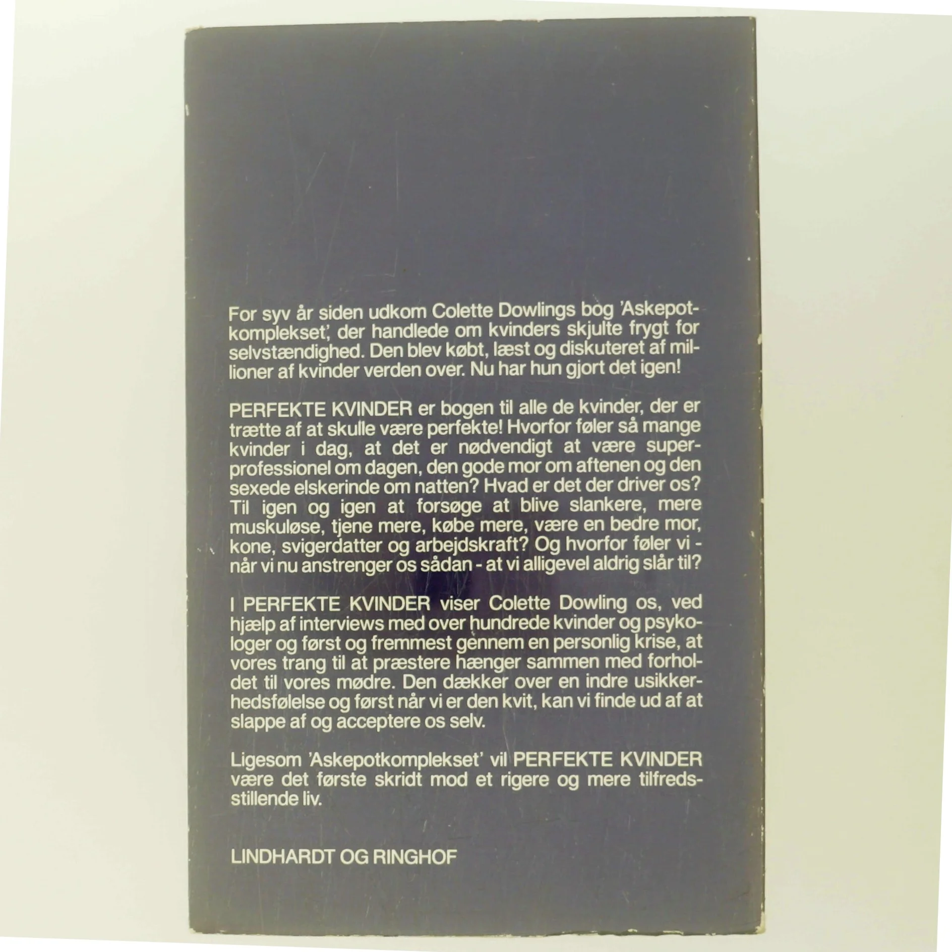 Perfekte kvinder af Colette Dowling (Bog)