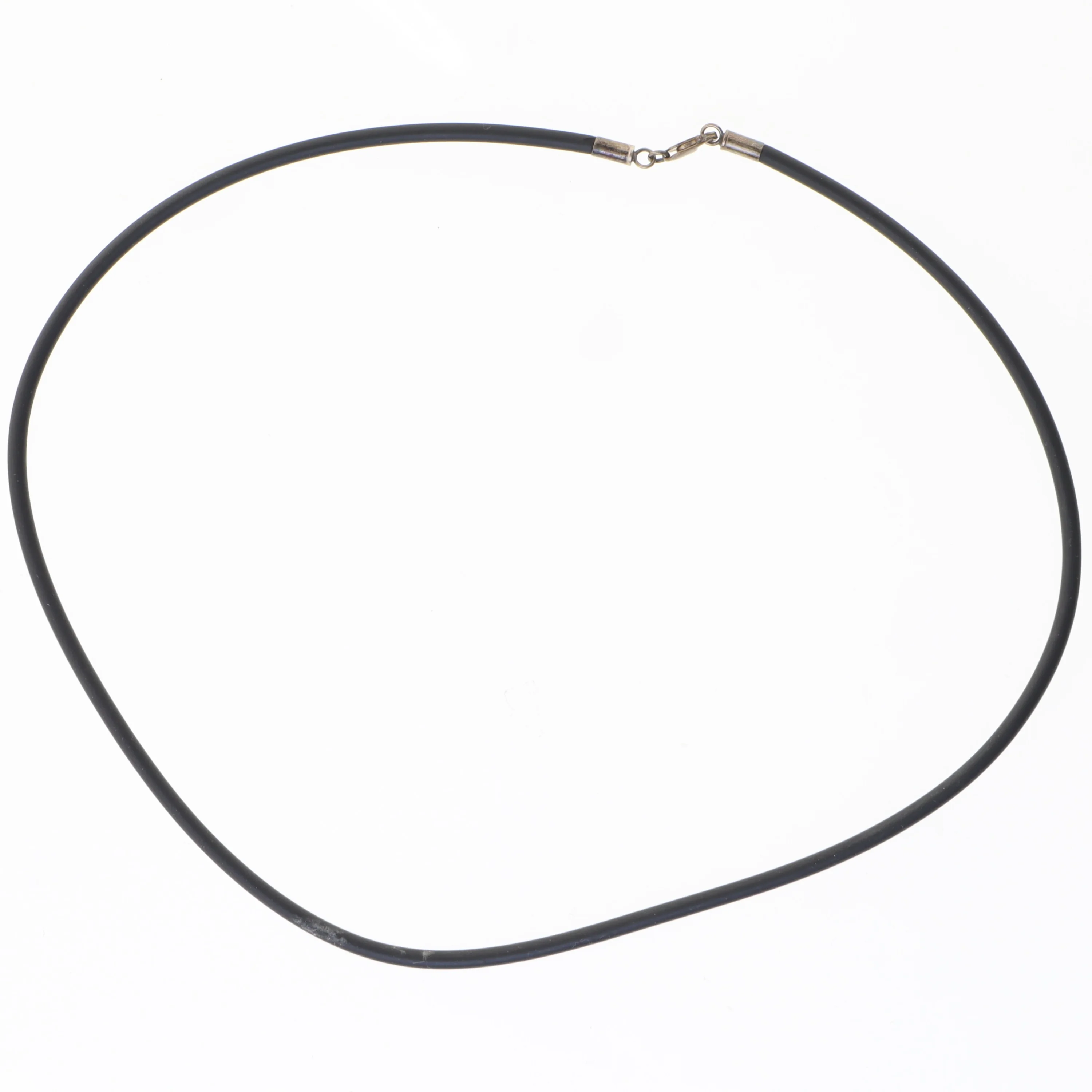 Sort halskæde (str. 50 cm)