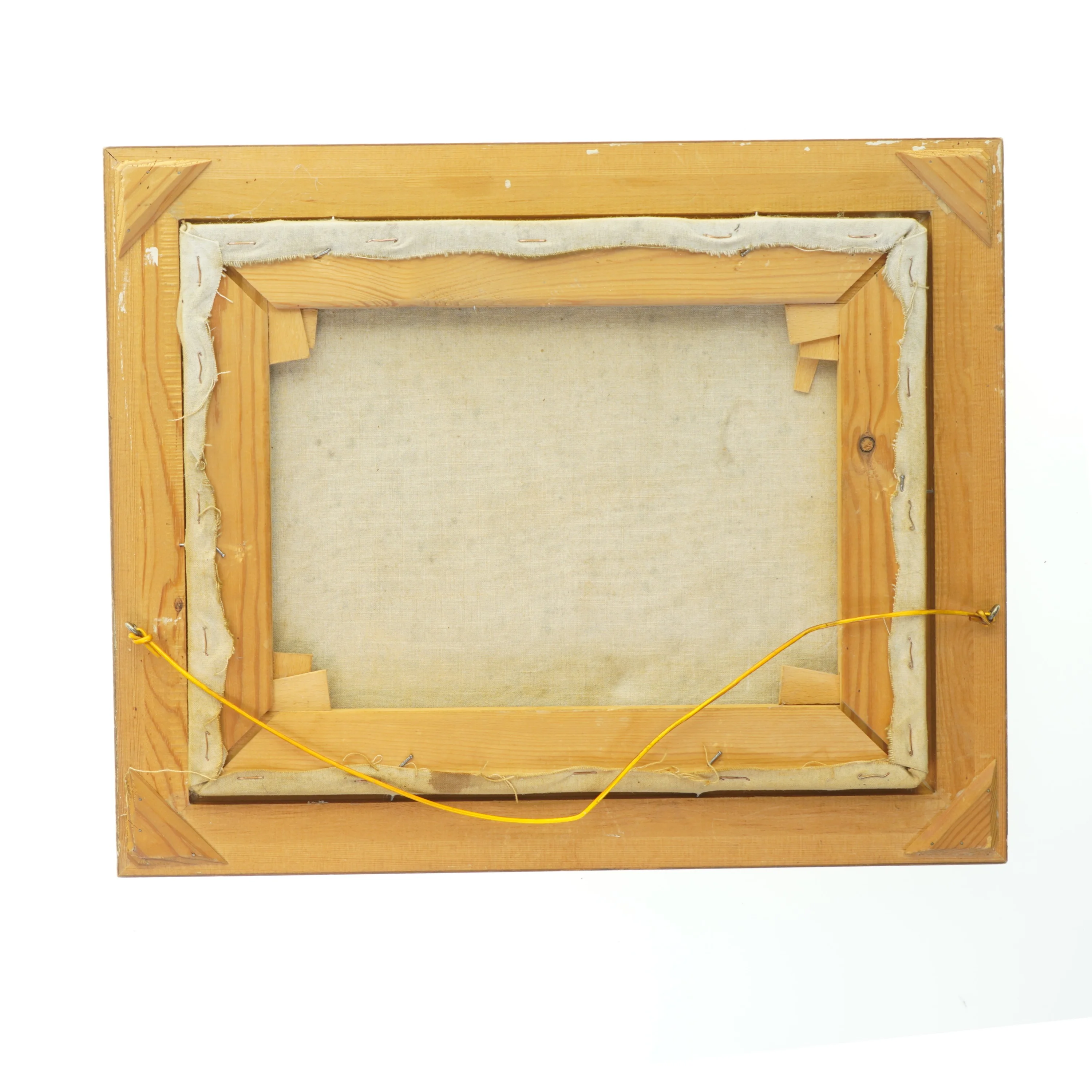 Maleri med ramme (str. 43x35 cm)