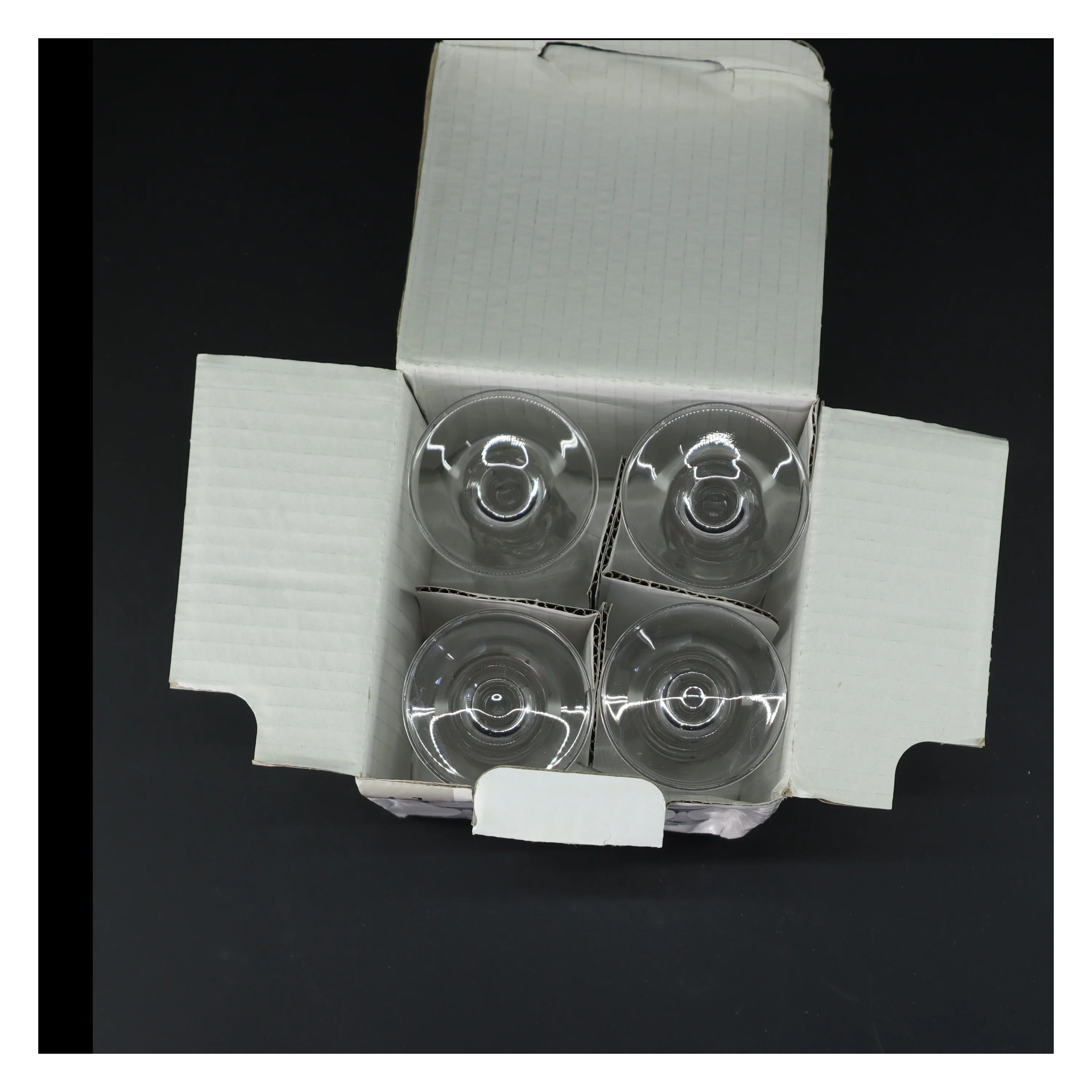 Snapseglas i krystal fra Id Ideas Daily (str. 14 cm)