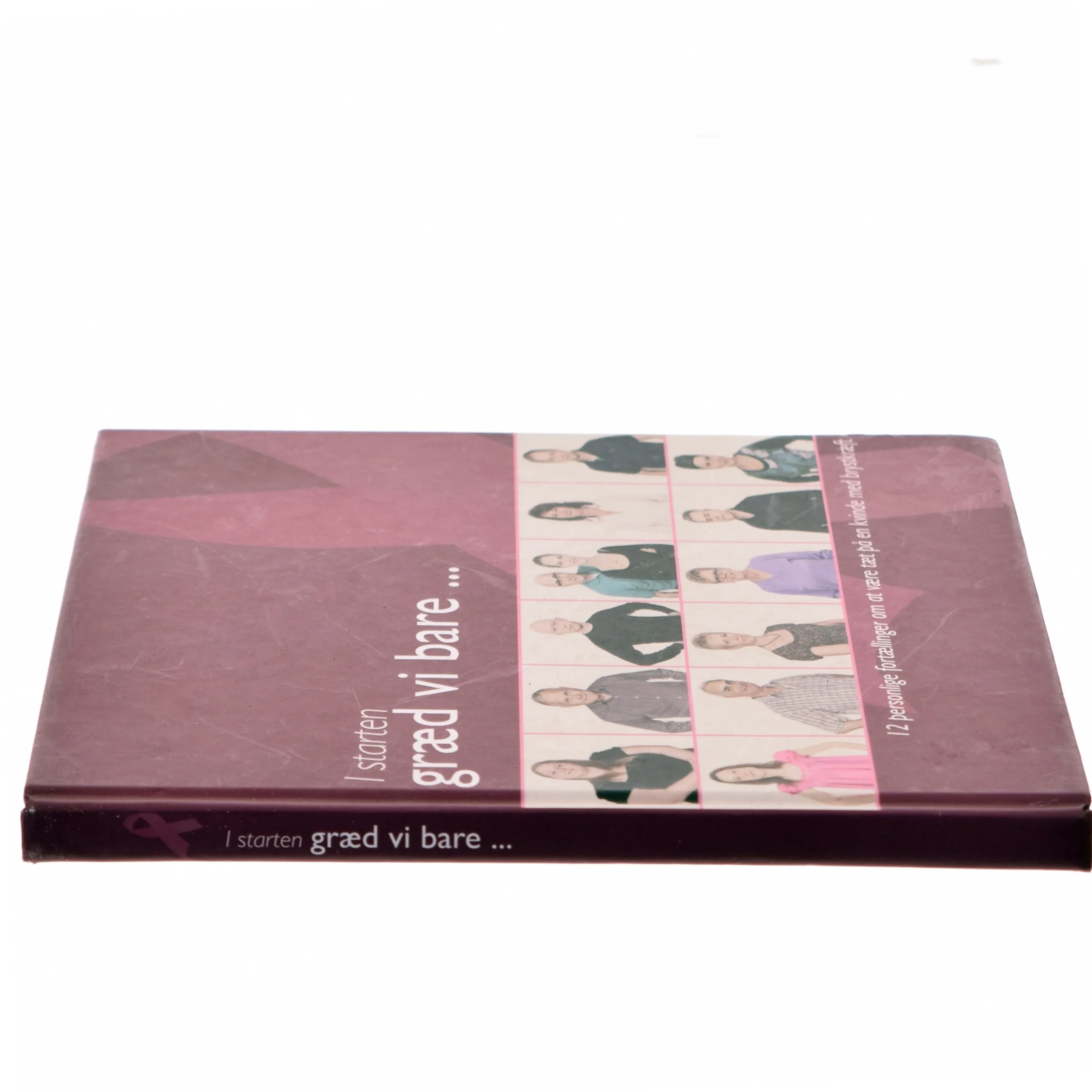 I starten græd vi bare... (Bog)