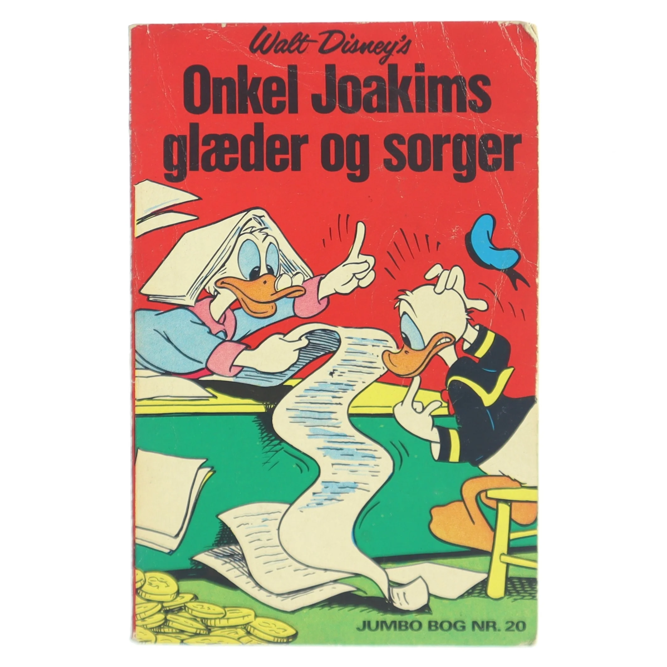 Andeby-tegneseriebog fra Walt Disney