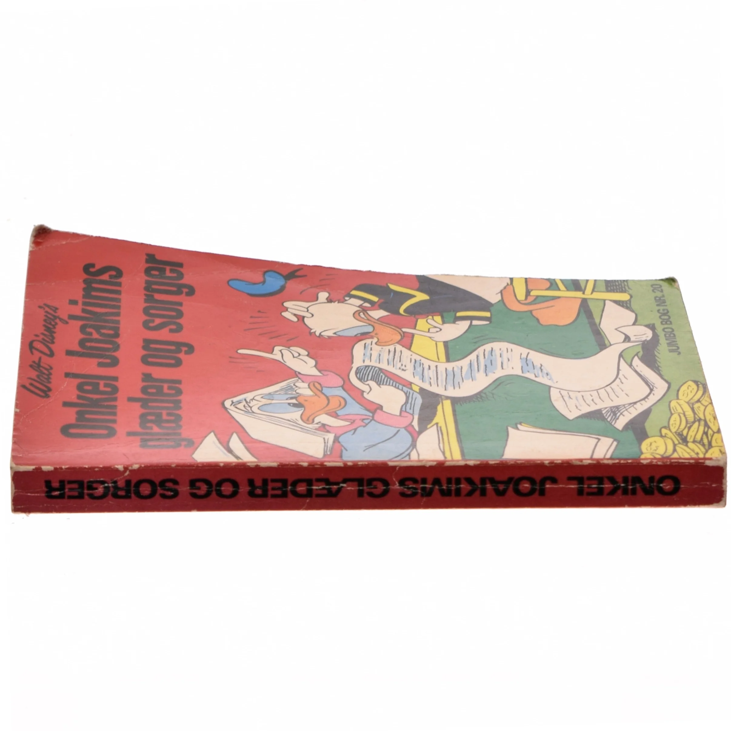 Andeby-tegneseriebog fra Walt Disney