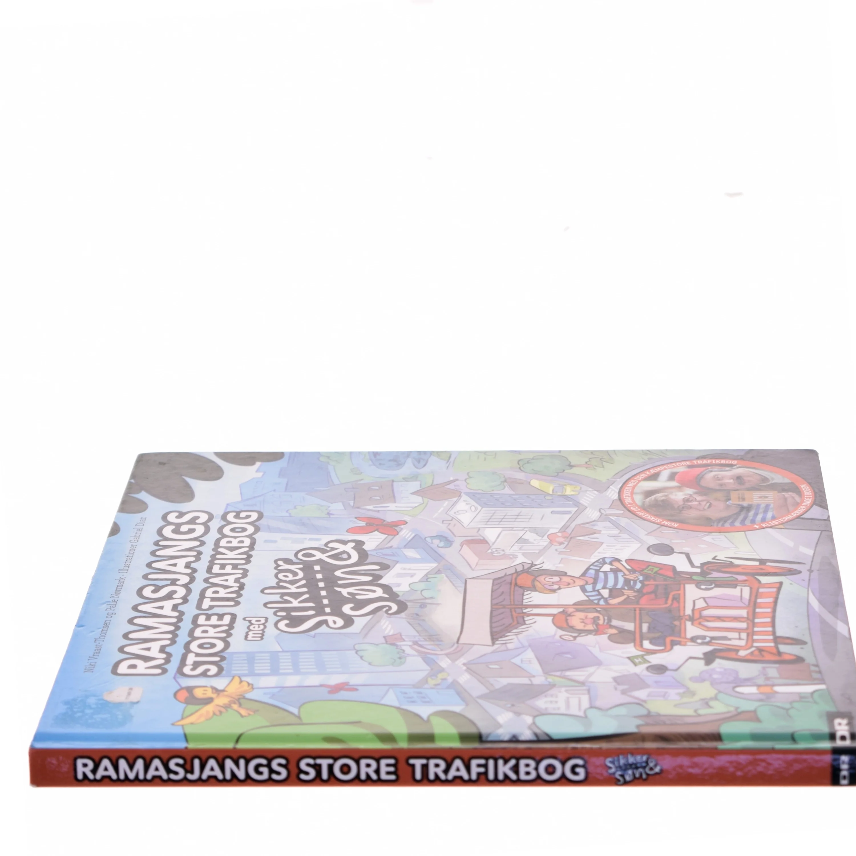 Ramasjangs store trafikbog med sikker & søn af Niki Vraast-Thomsen (Bog)