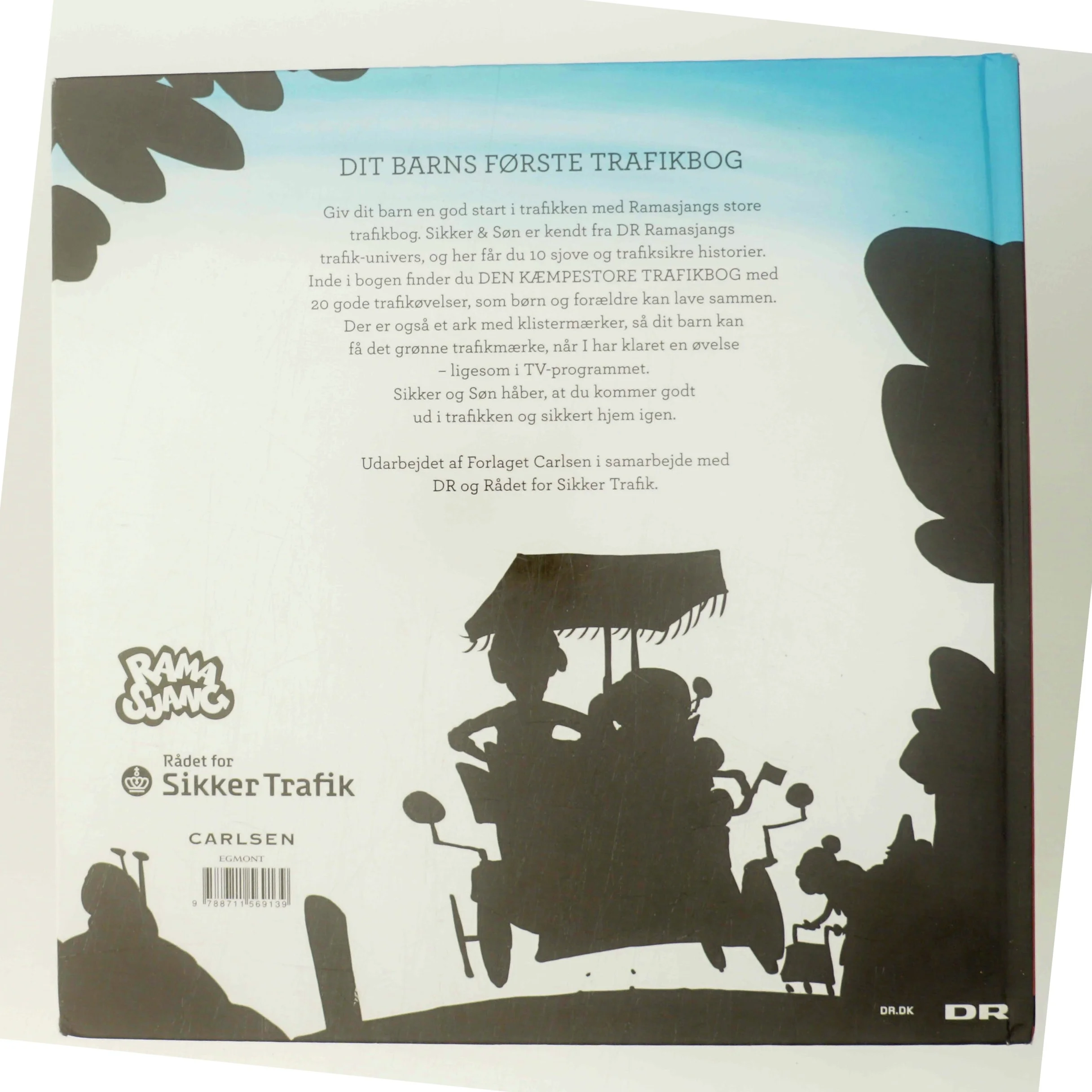 Ramasjangs store trafikbog med sikker & søn af Niki Vraast-Thomsen (Bog)