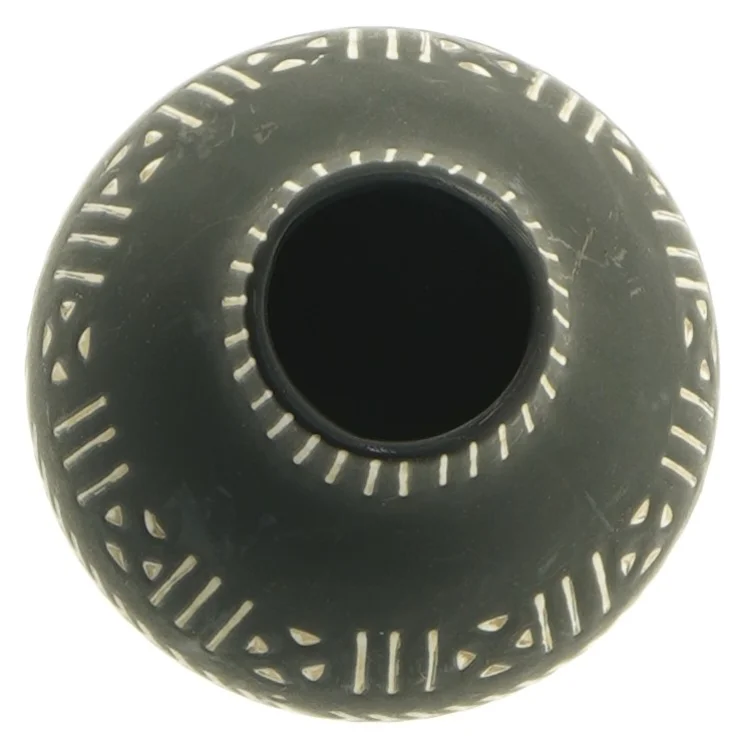 Keramikvase (str. Ø. 10 cm)