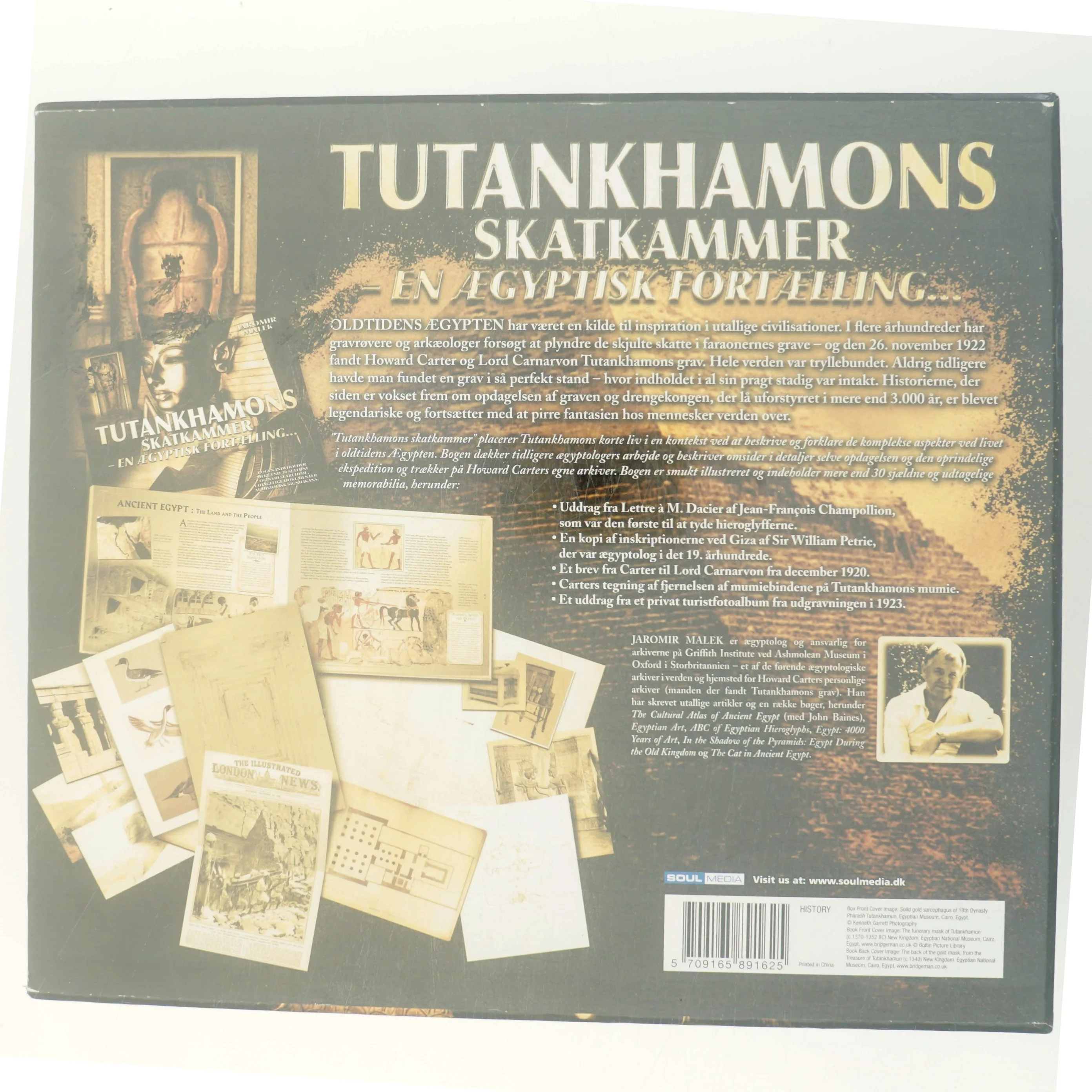 4-dvd Boks af Jaromir Malek (Bog)