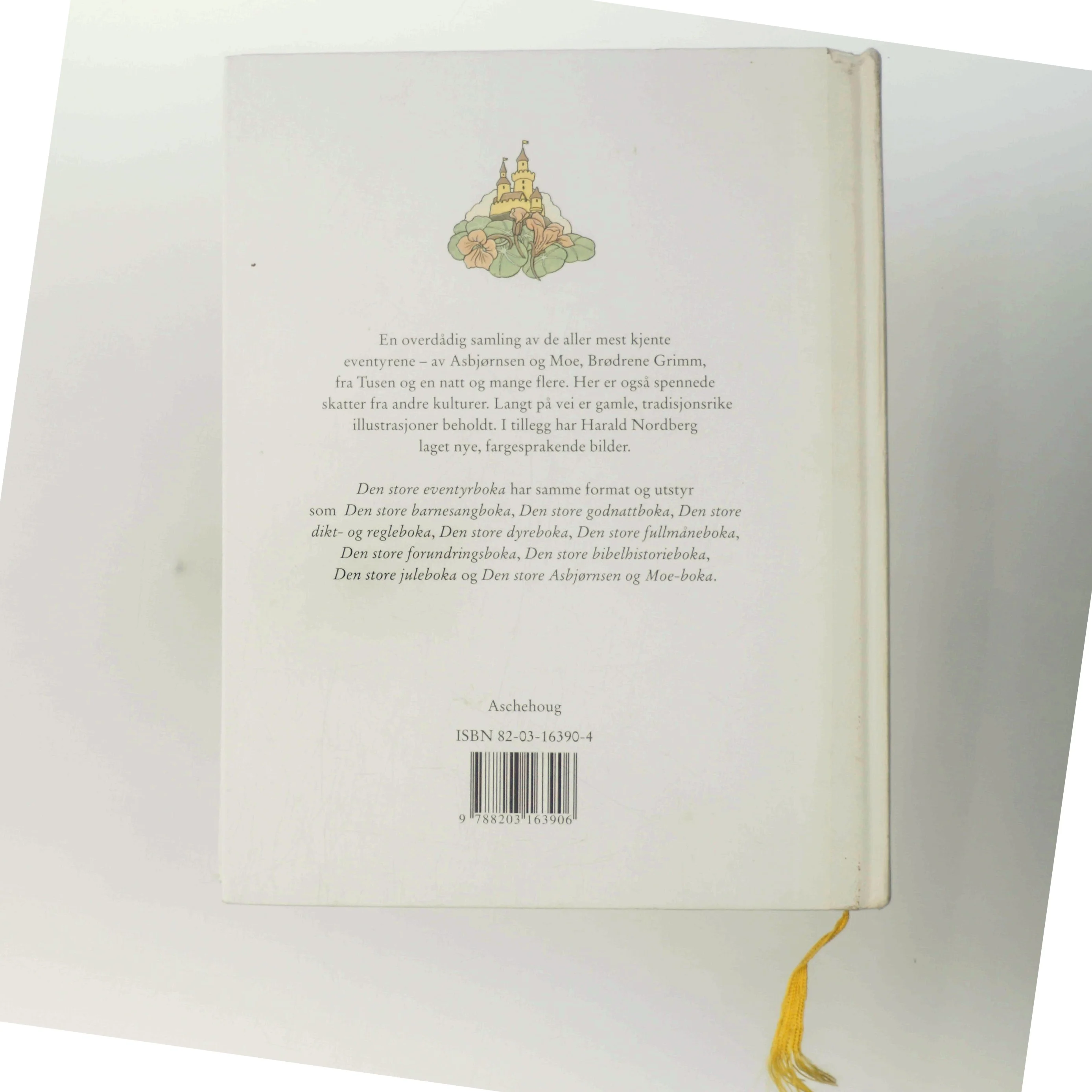 Den store eventyr boka af Turid Opsahl (Bog)