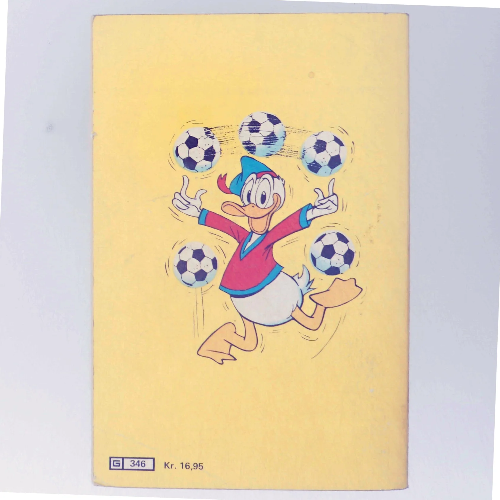 Anders And Jumbobog fra Walt Disney